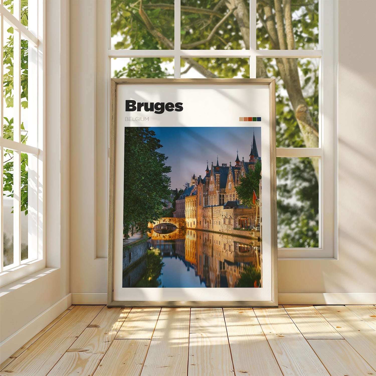 Bruges Art Print