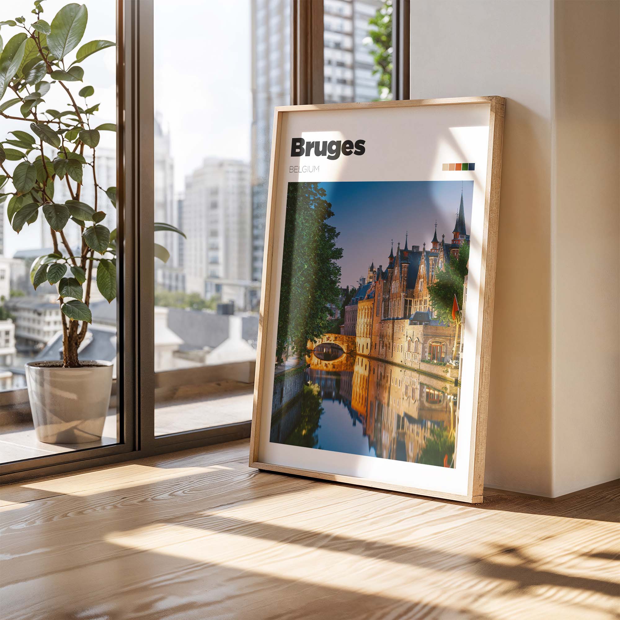 Bruges Art Print