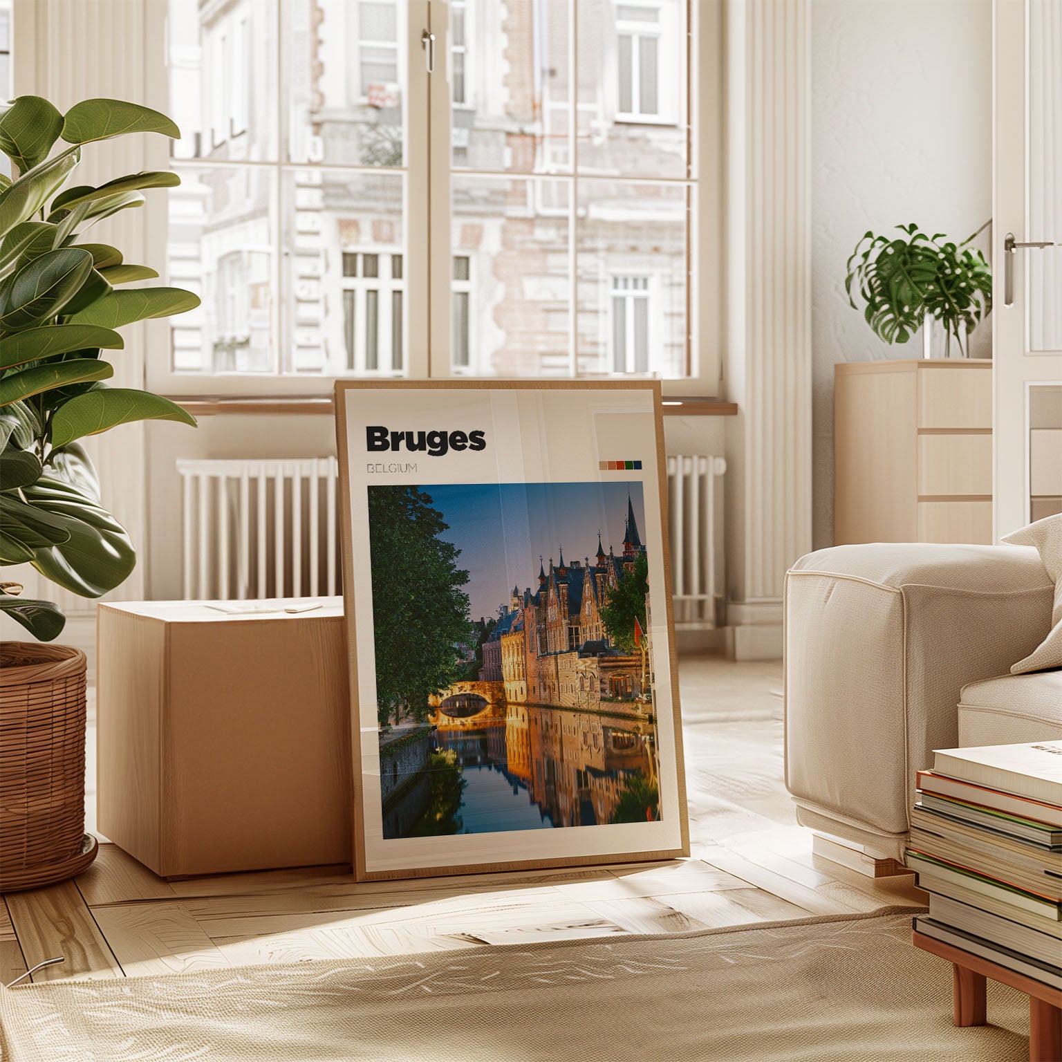 Bruges Art Print