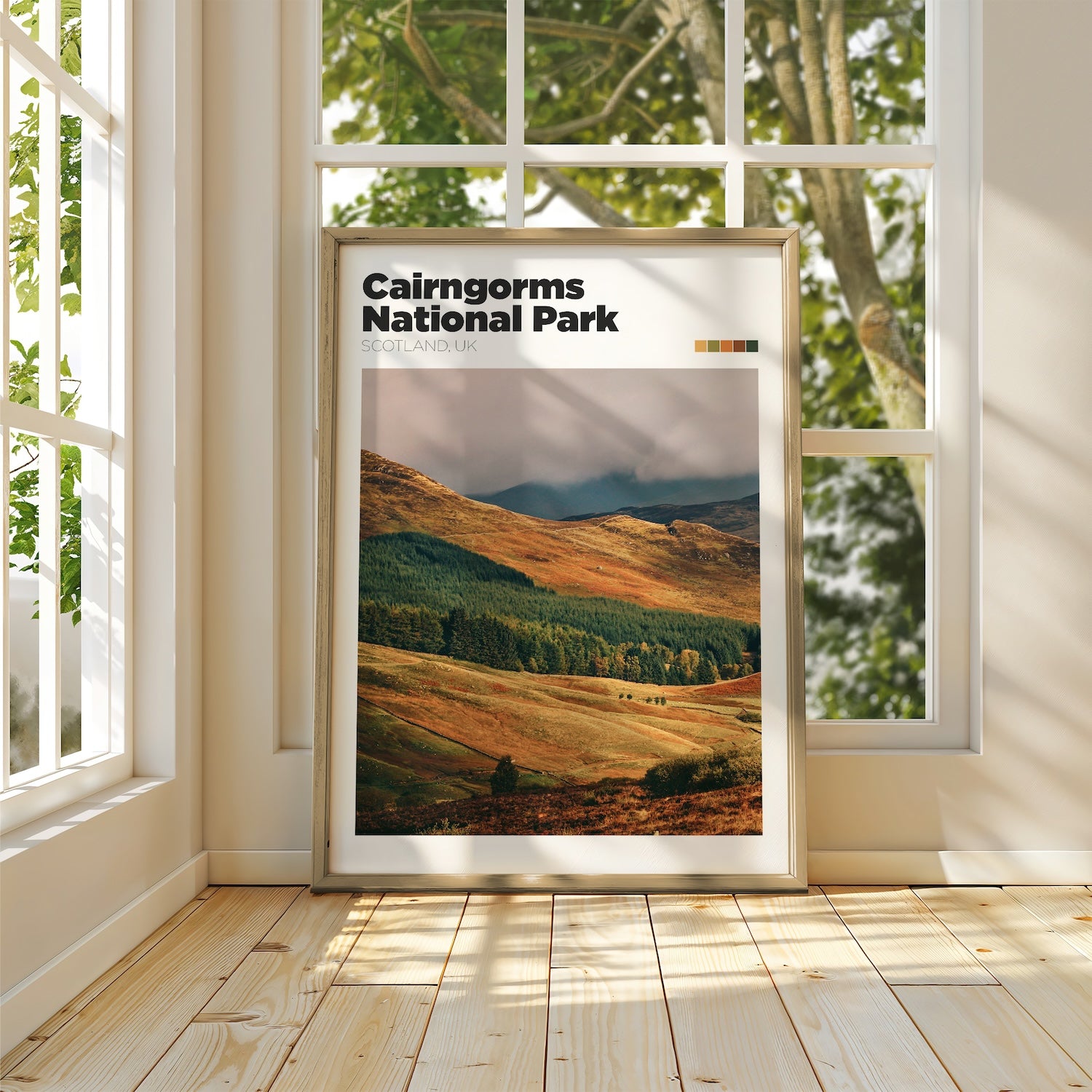Cairngorms National Park Art Print