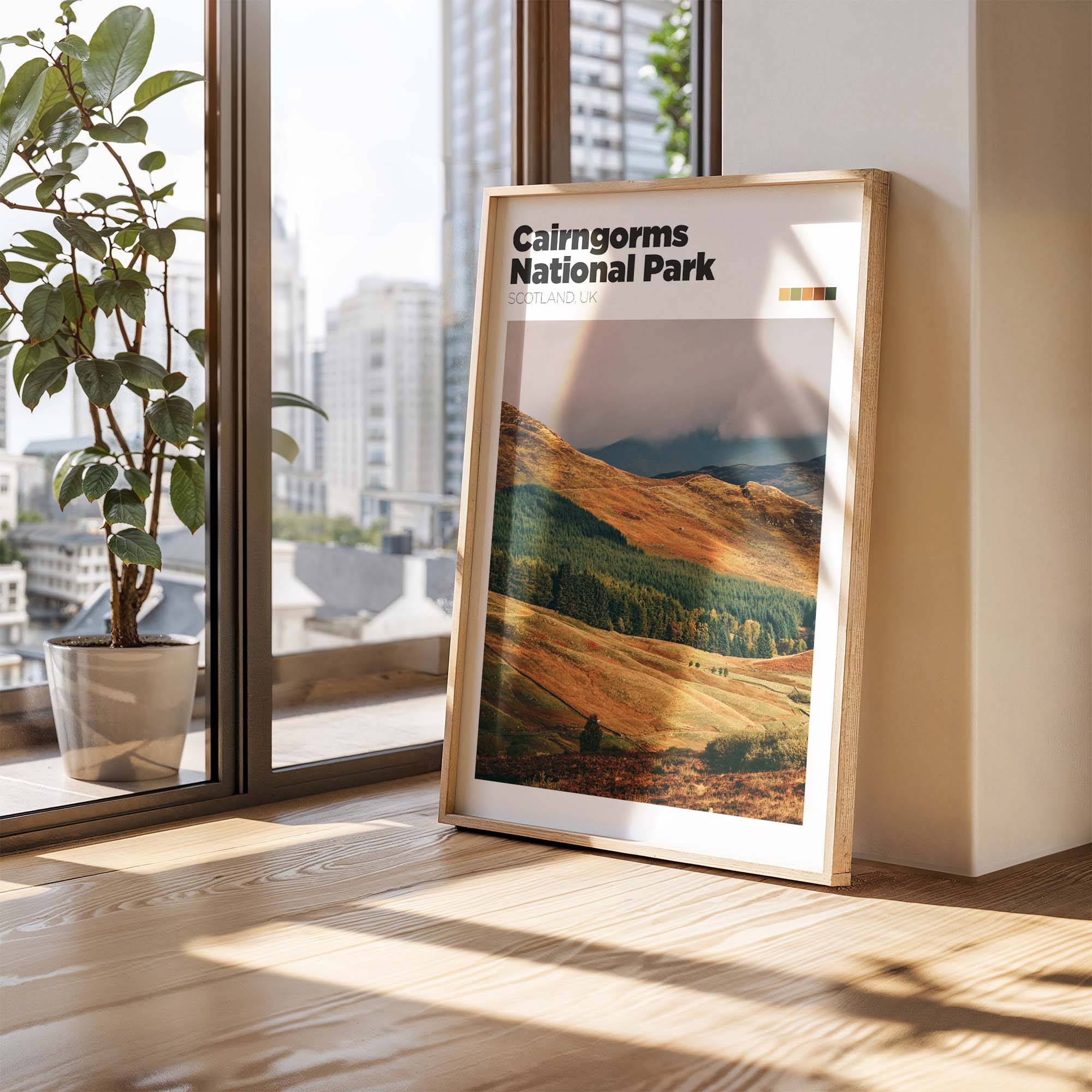 Cairngorms National Park Art Print
