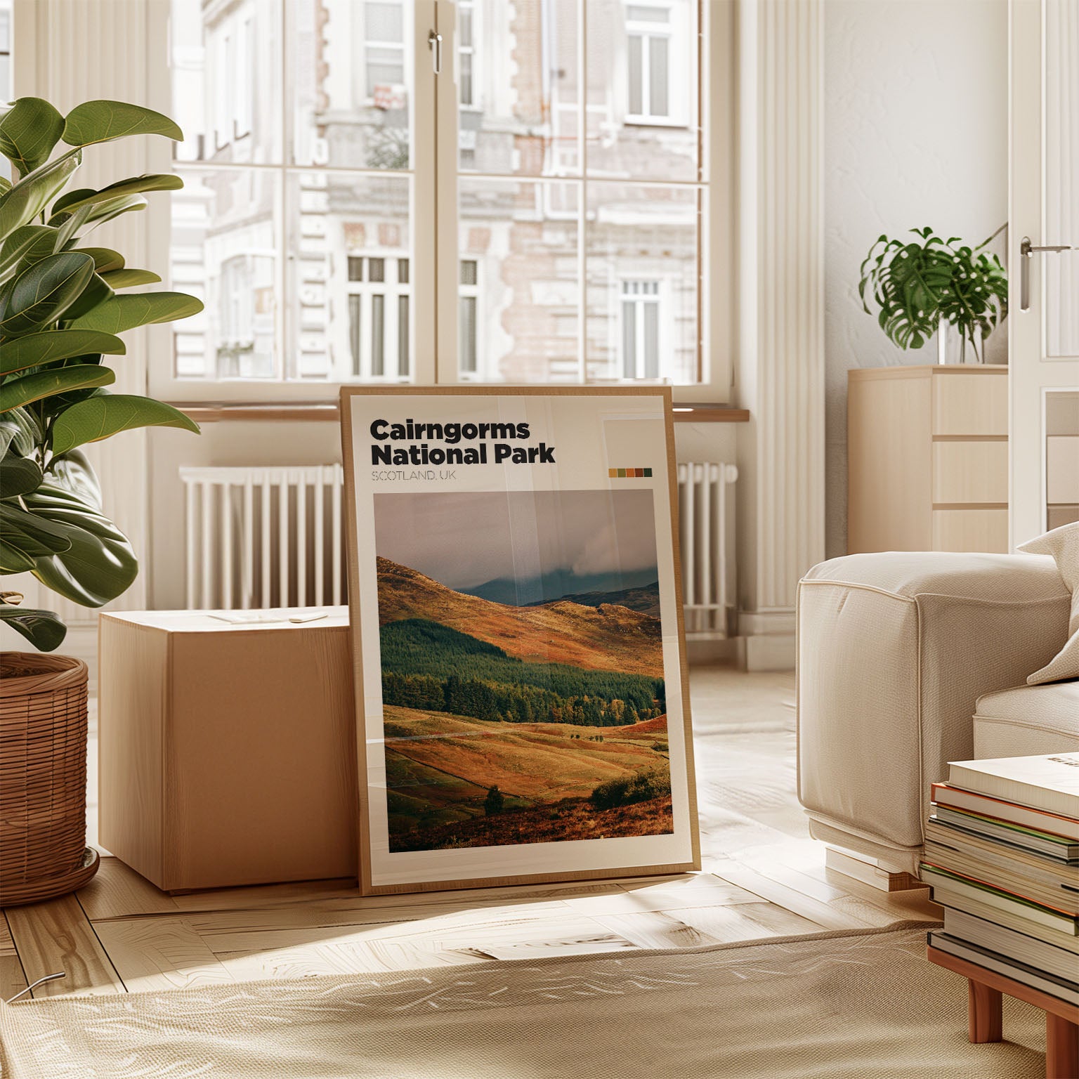 Cairngorms National Park Art Print