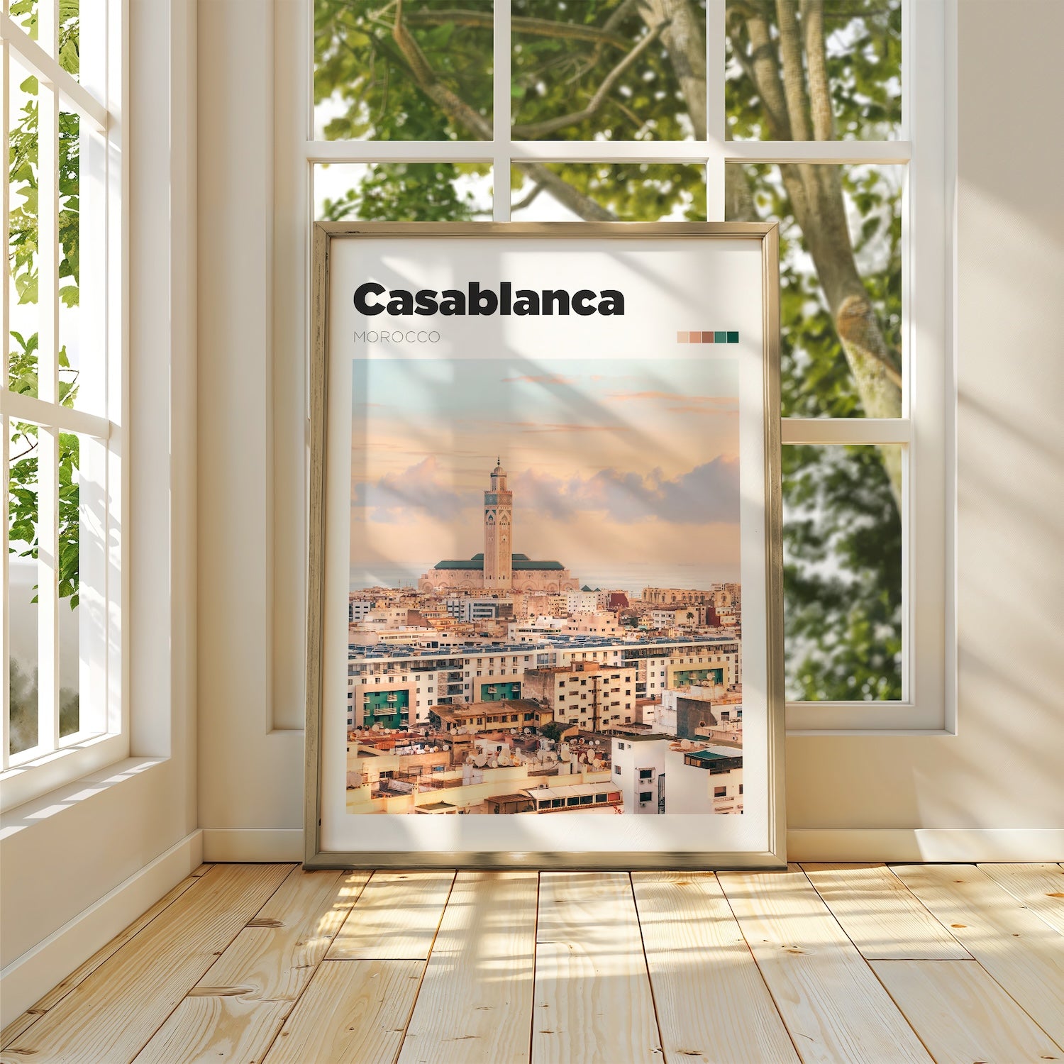 Casablanca Art Print