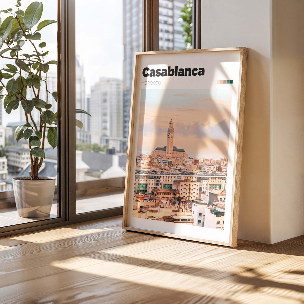 Casablanca Art Print