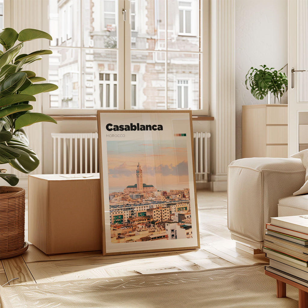 Casablanca Art Print