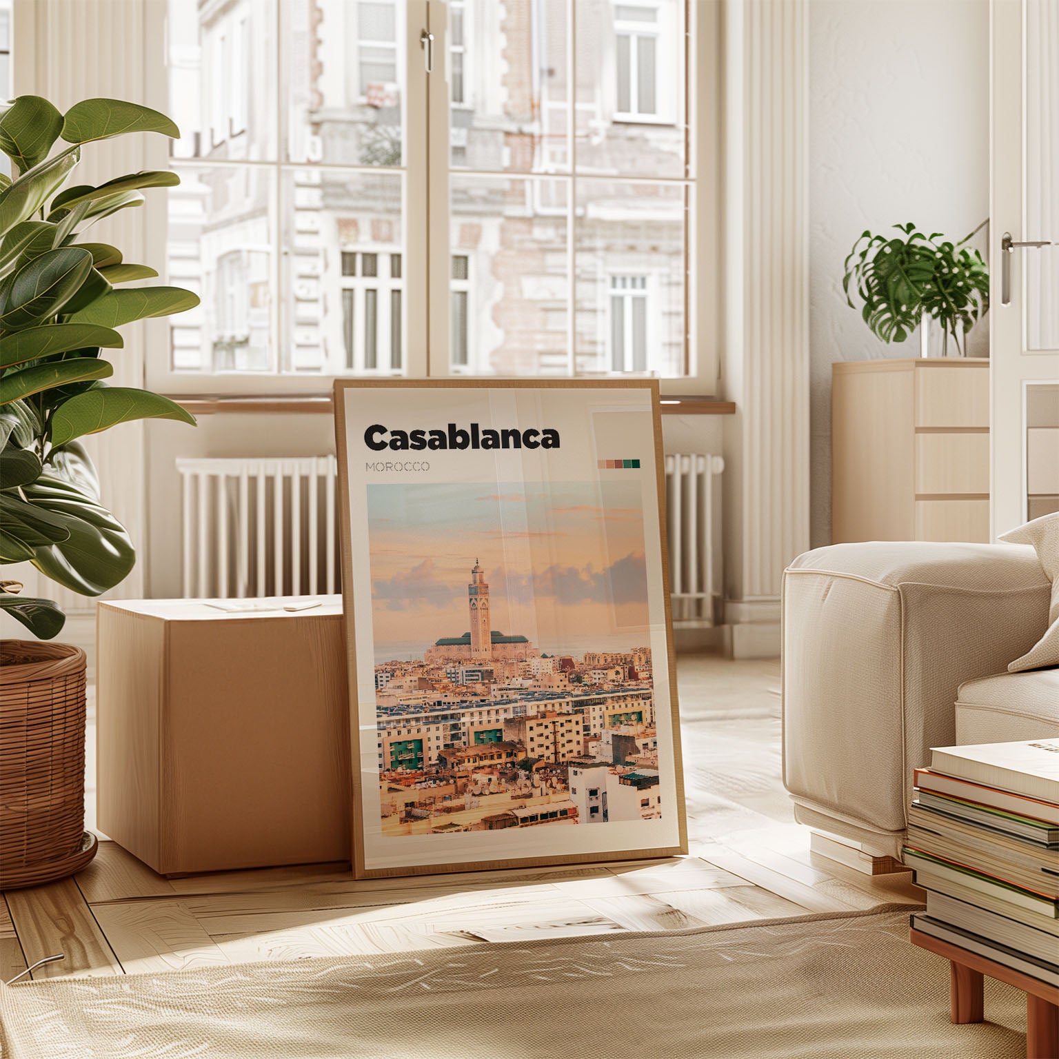 Casablanca Art Print