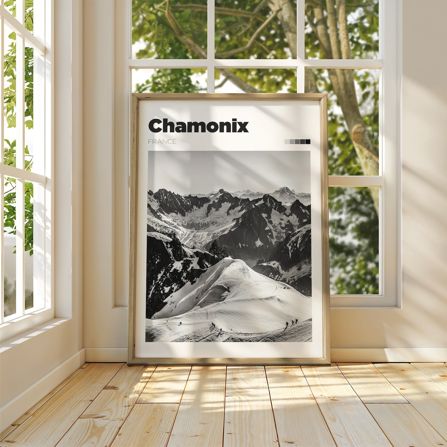 Chamonix Art Print