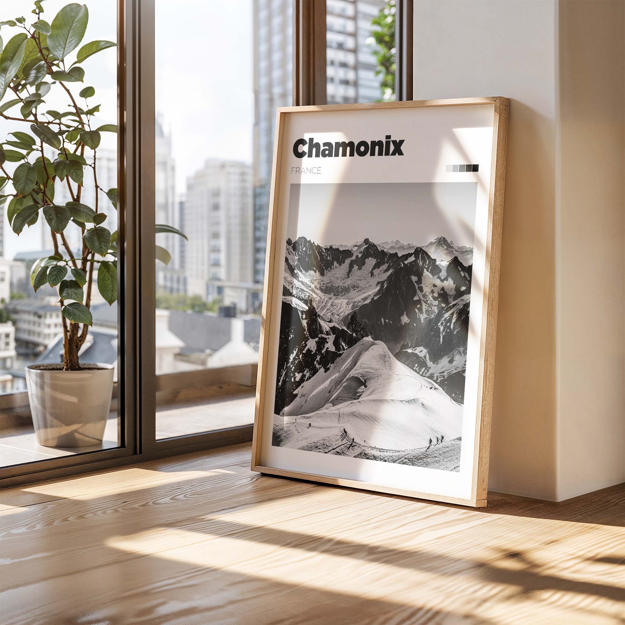 Chamonix Art Print