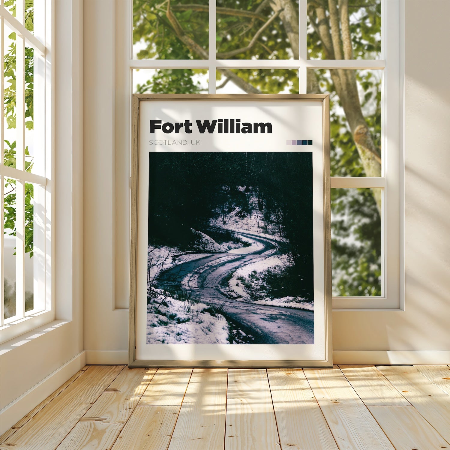 Fort William Road Trip 2 Art Print