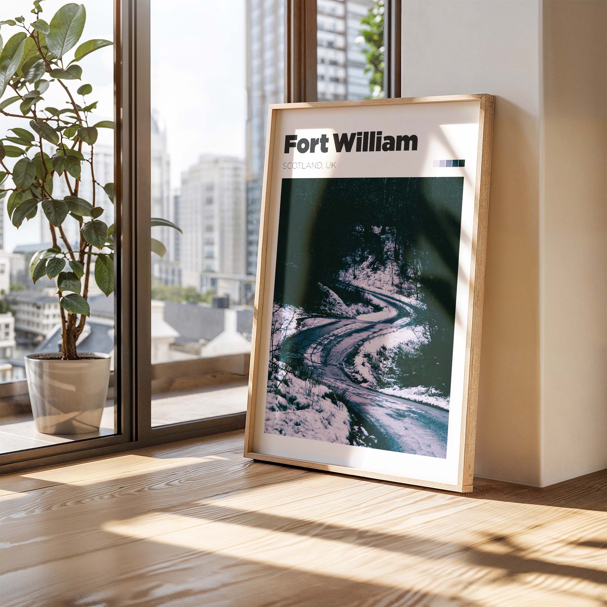 Fort William Road Trip 2 Art Print