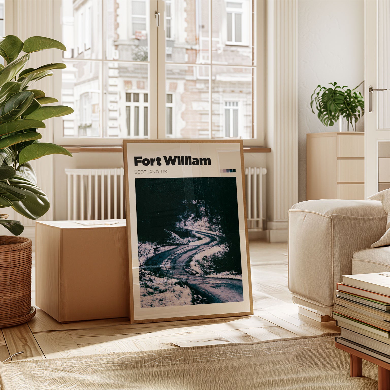 Fort William Road Trip 2 Art Print
