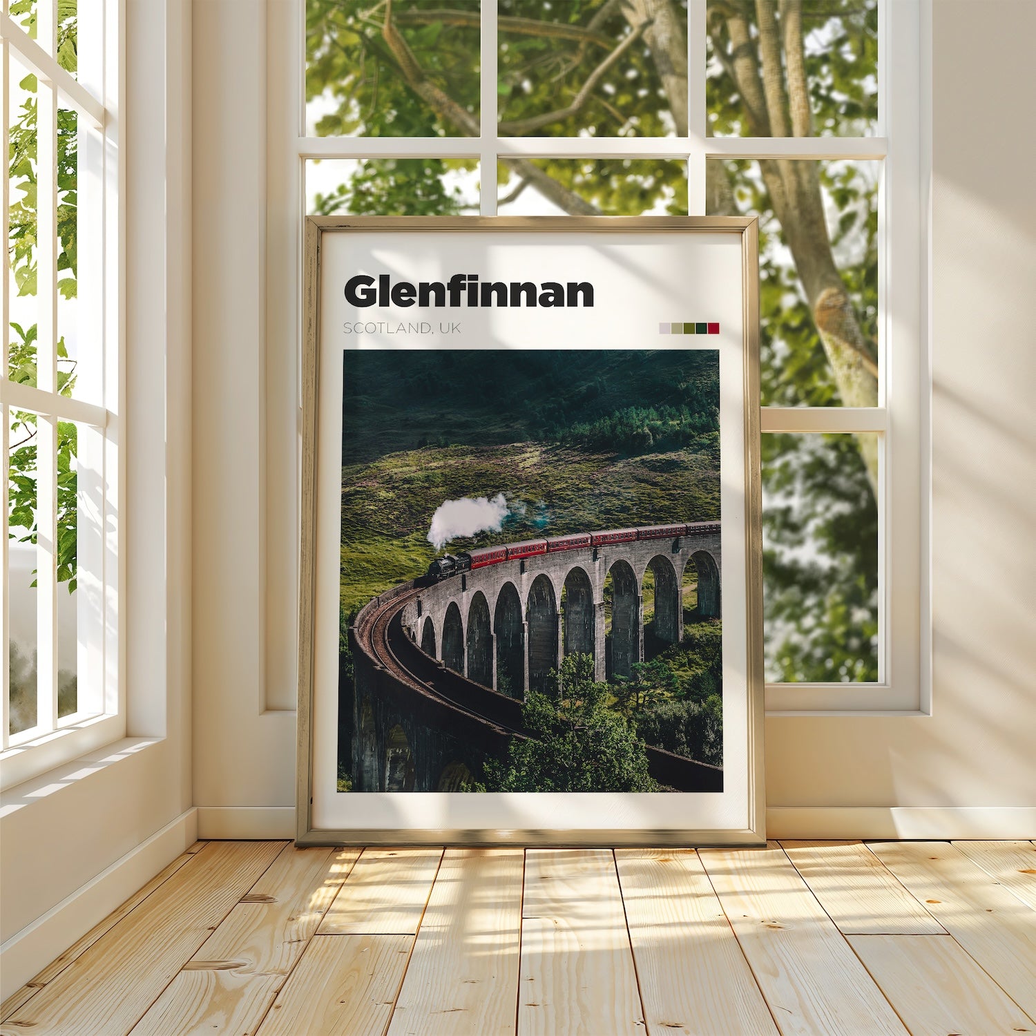 Glenfinnan Viaduct Art Print