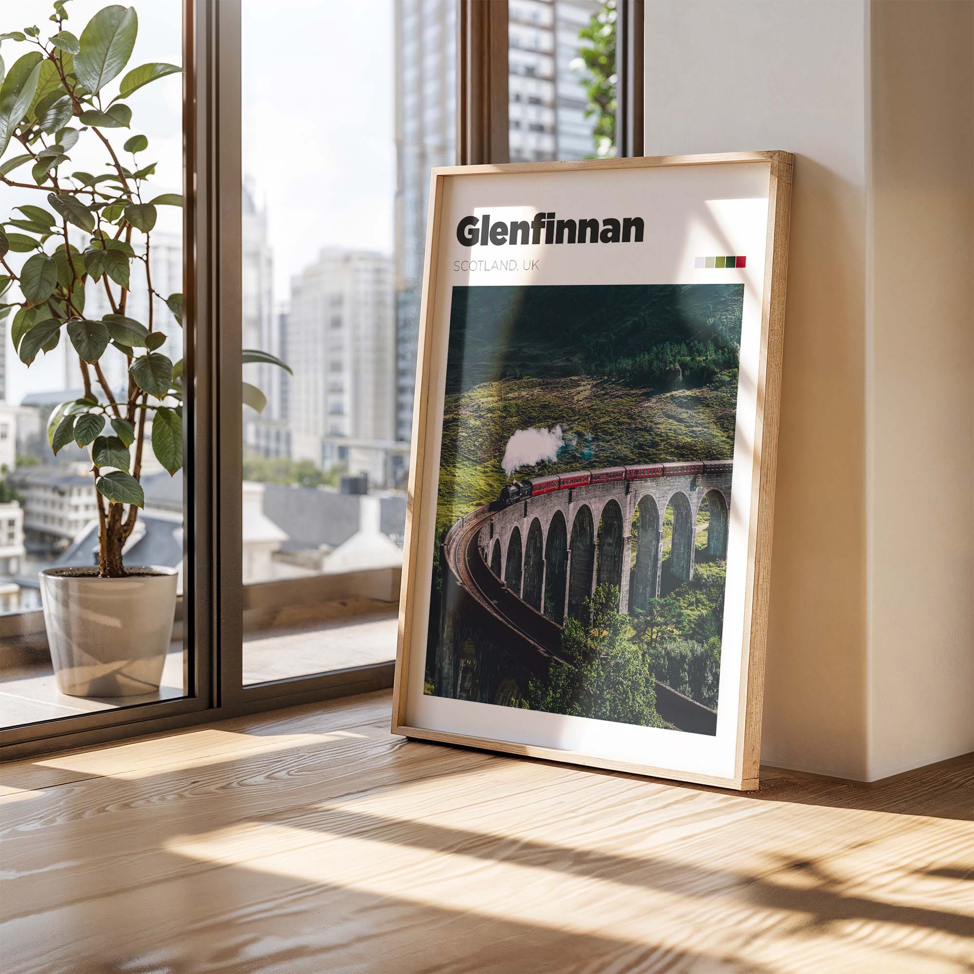 Glenfinnan Viaduct Art Print