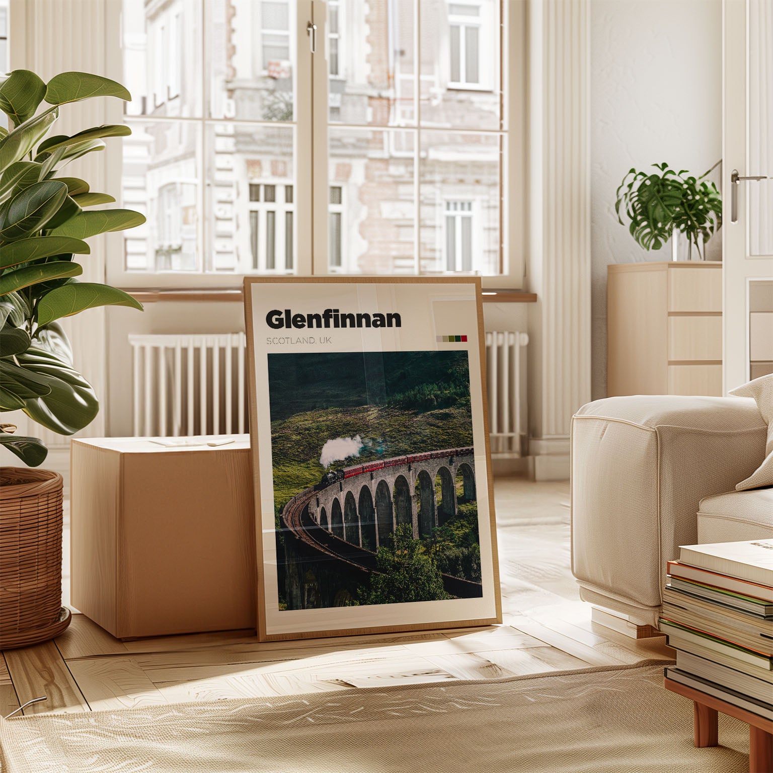 Glenfinnan Viaduct Art Print