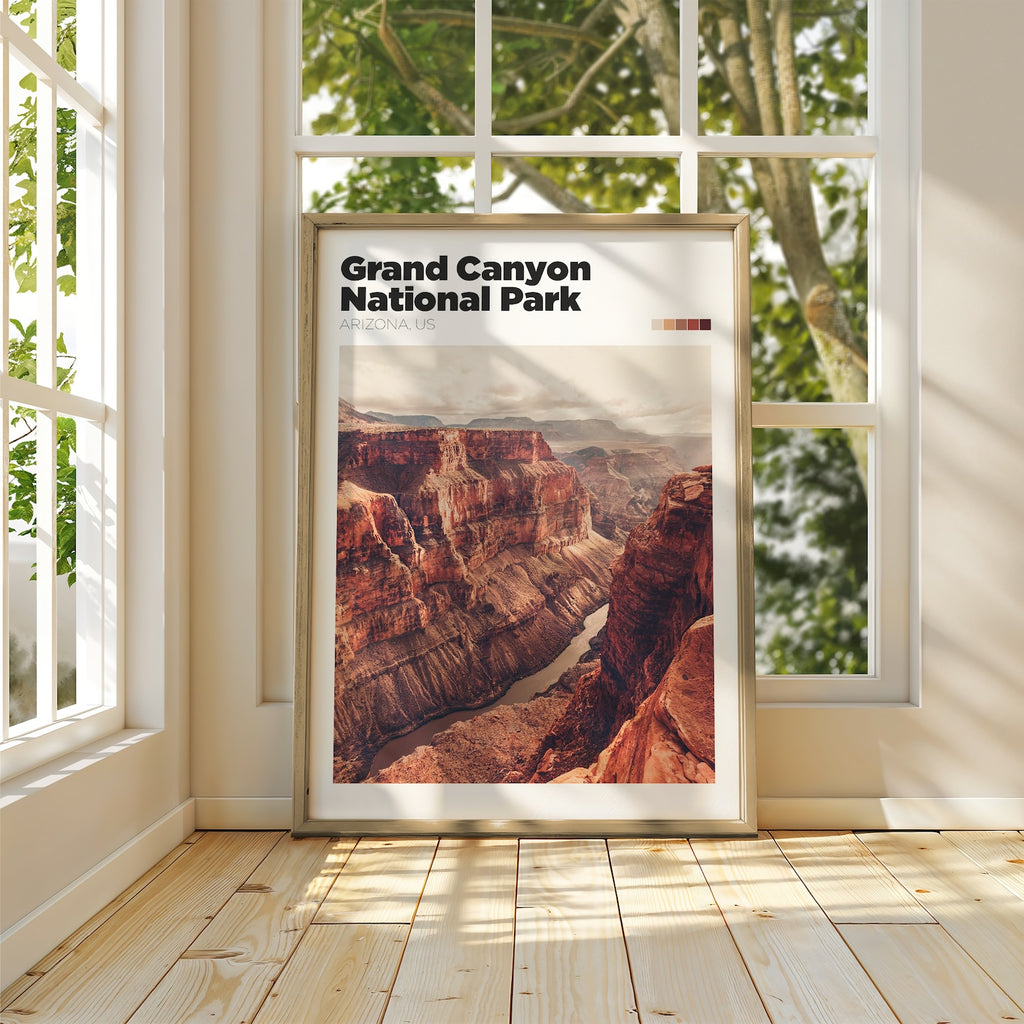 Grand Canyon National Park Art Print
