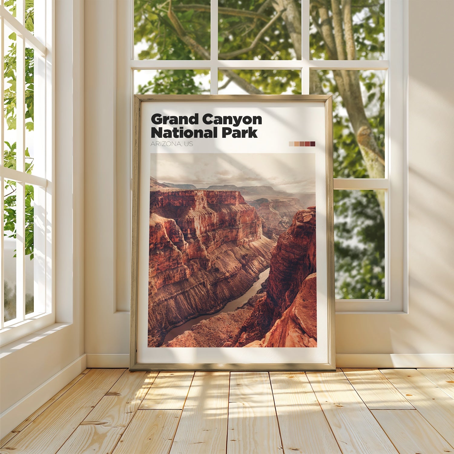 Grand Canyon National Park Art Print