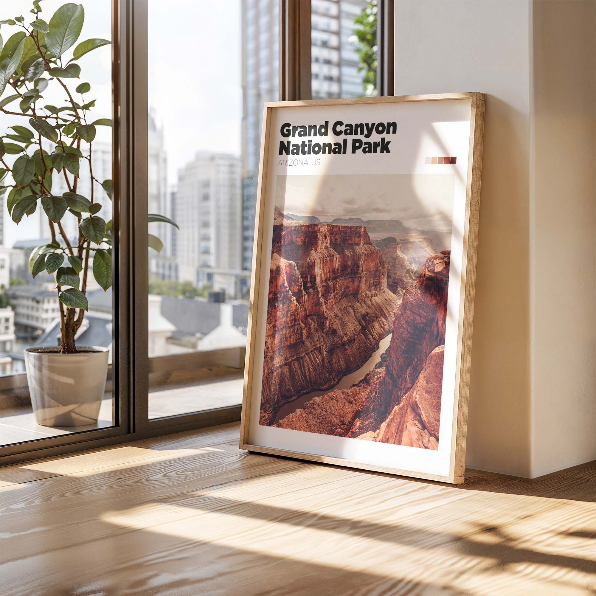 Grand Canyon National Park Art Print