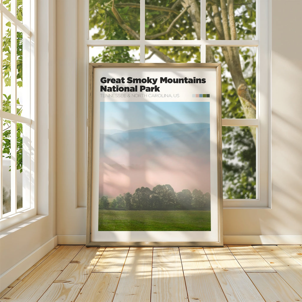 Great Smoky Mountains National Park Art Print