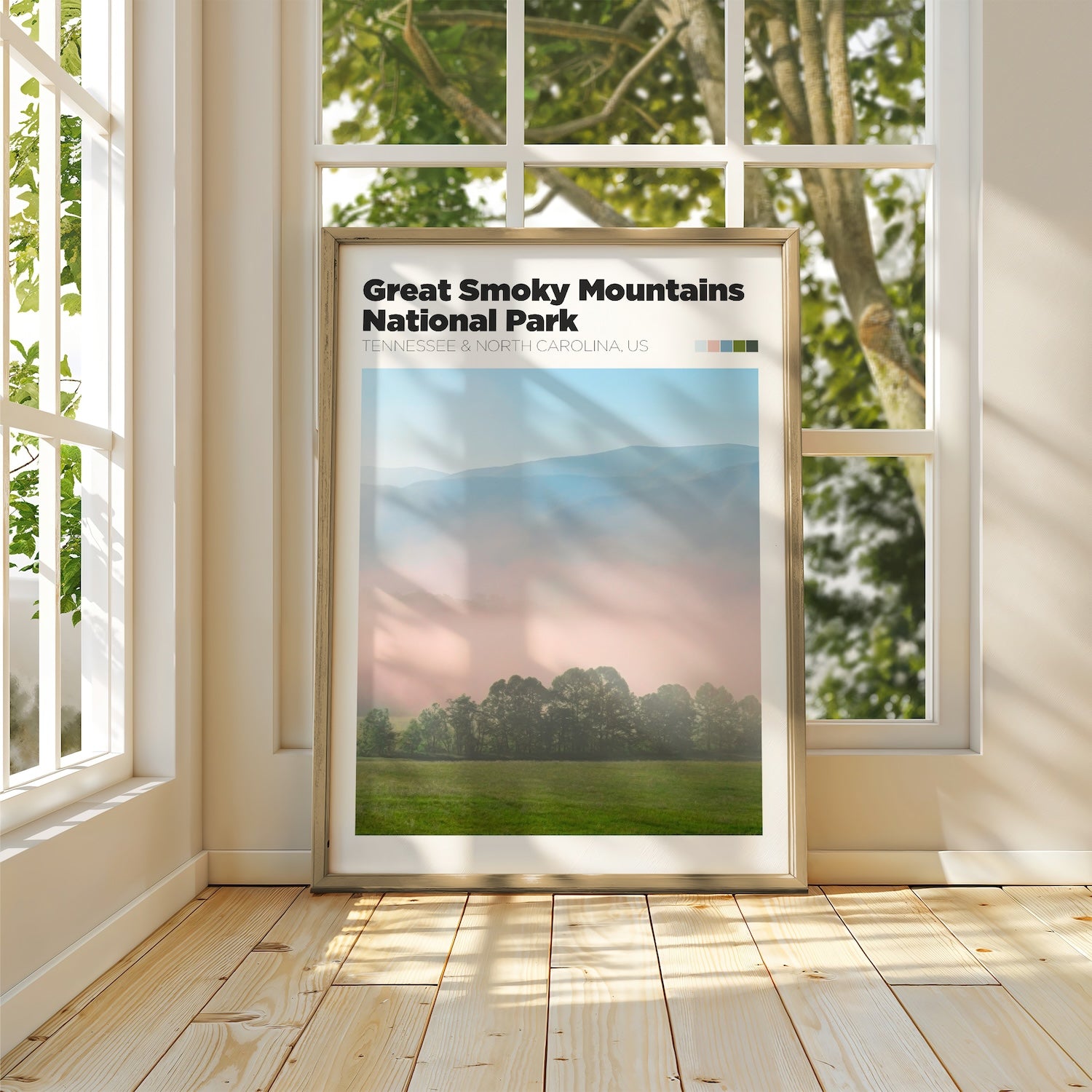 Great Smoky Mountains National Park Art Print