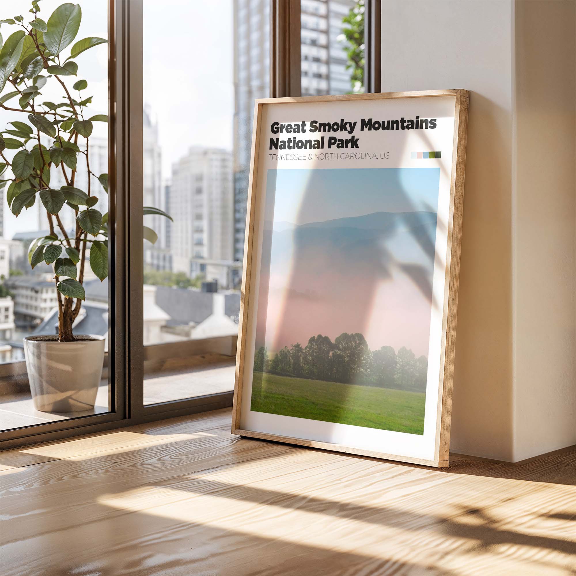 Great Smoky Mountains National Park Art Print