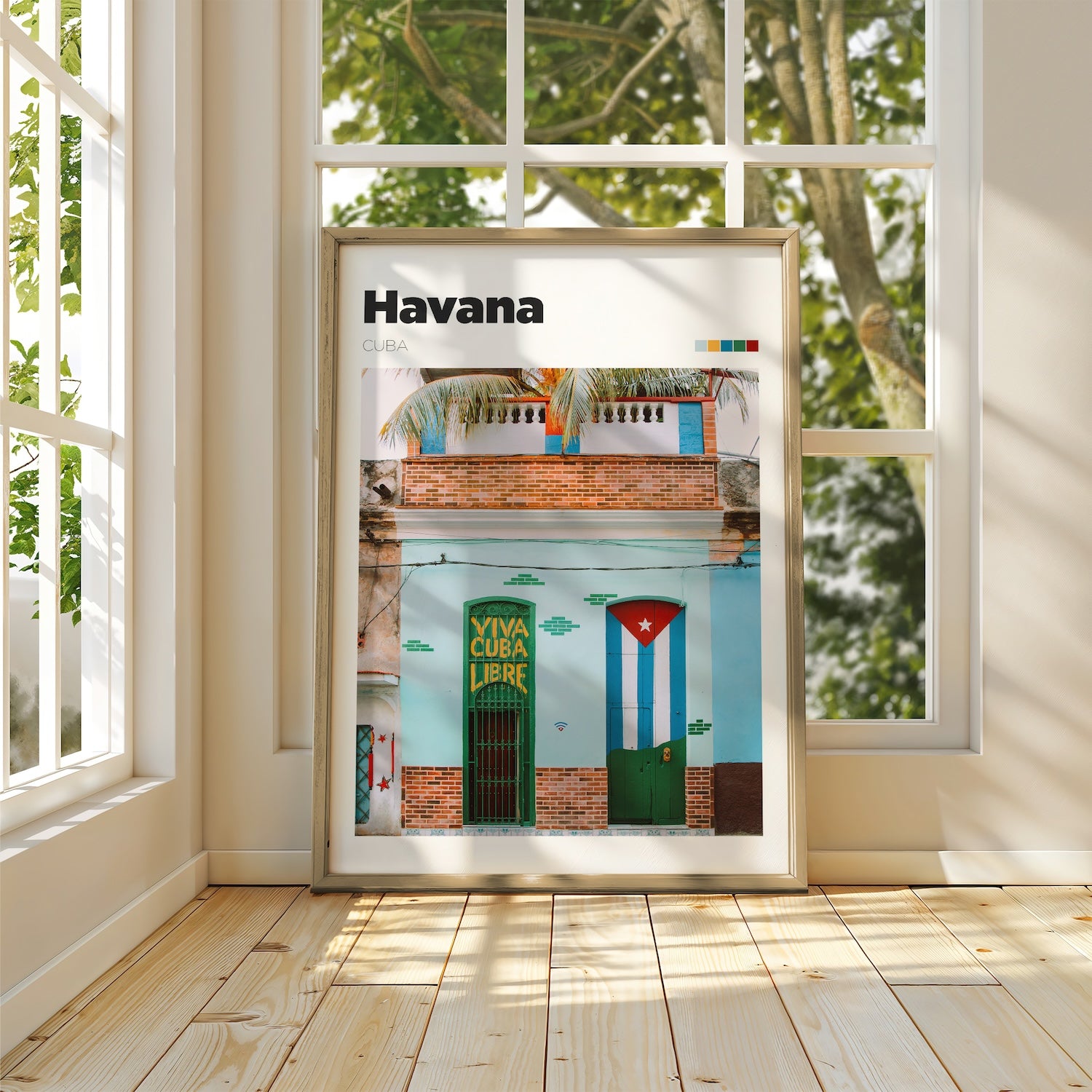 Havana Art Print