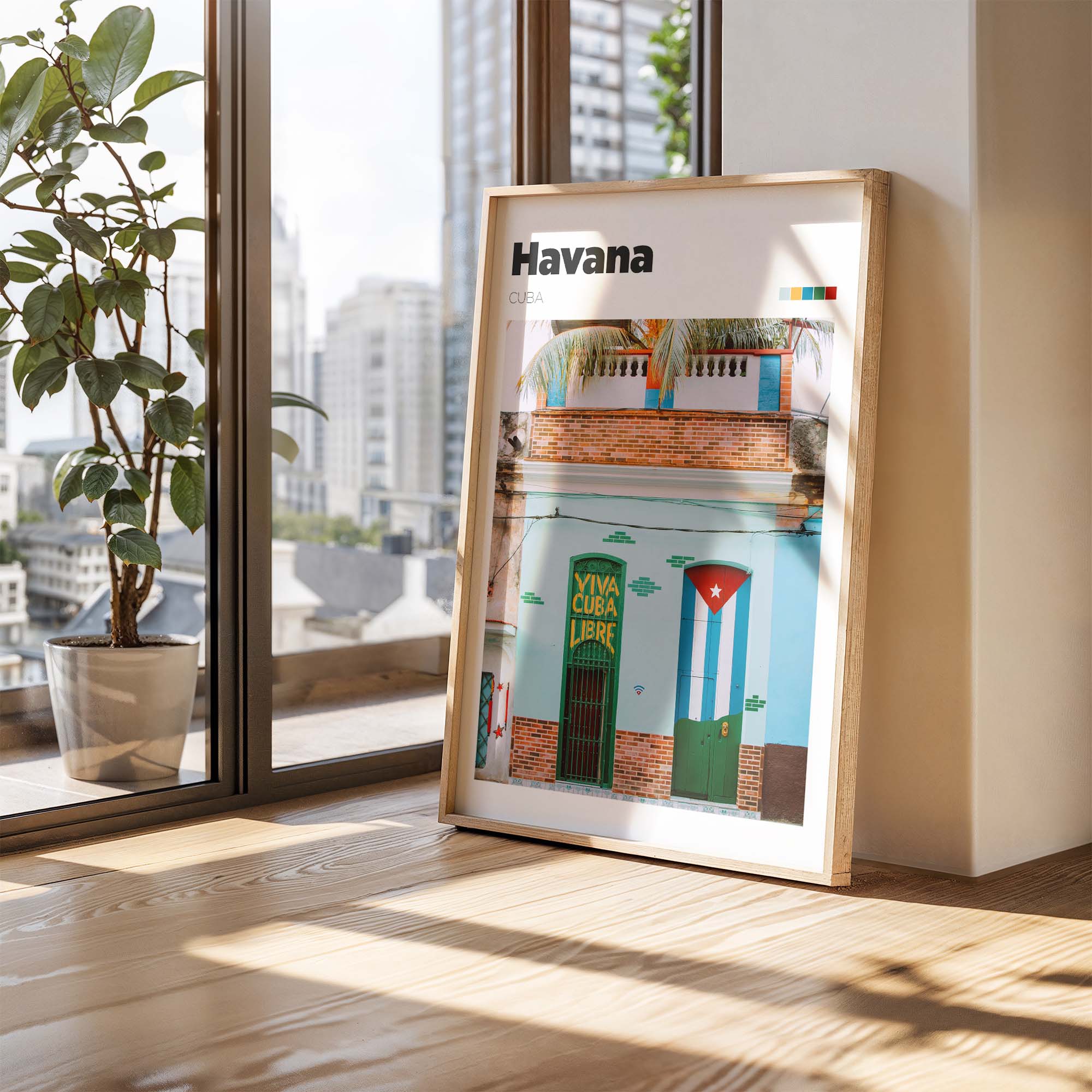 Havana Art Print