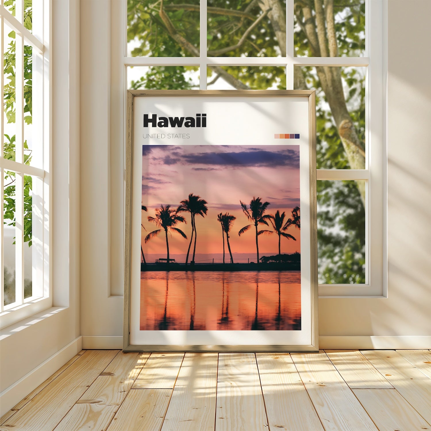 Hawaii Art Print