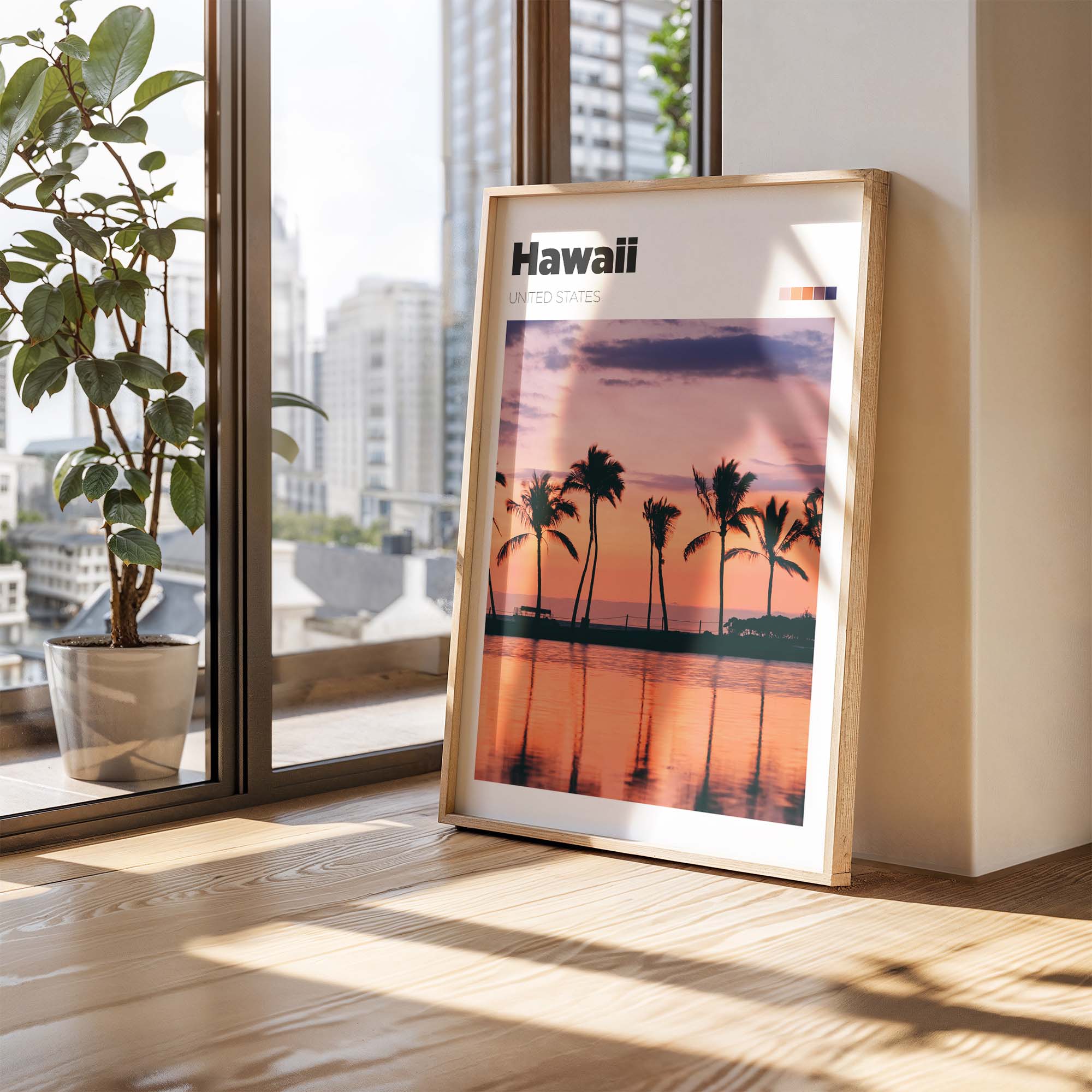 Hawaii Art Print