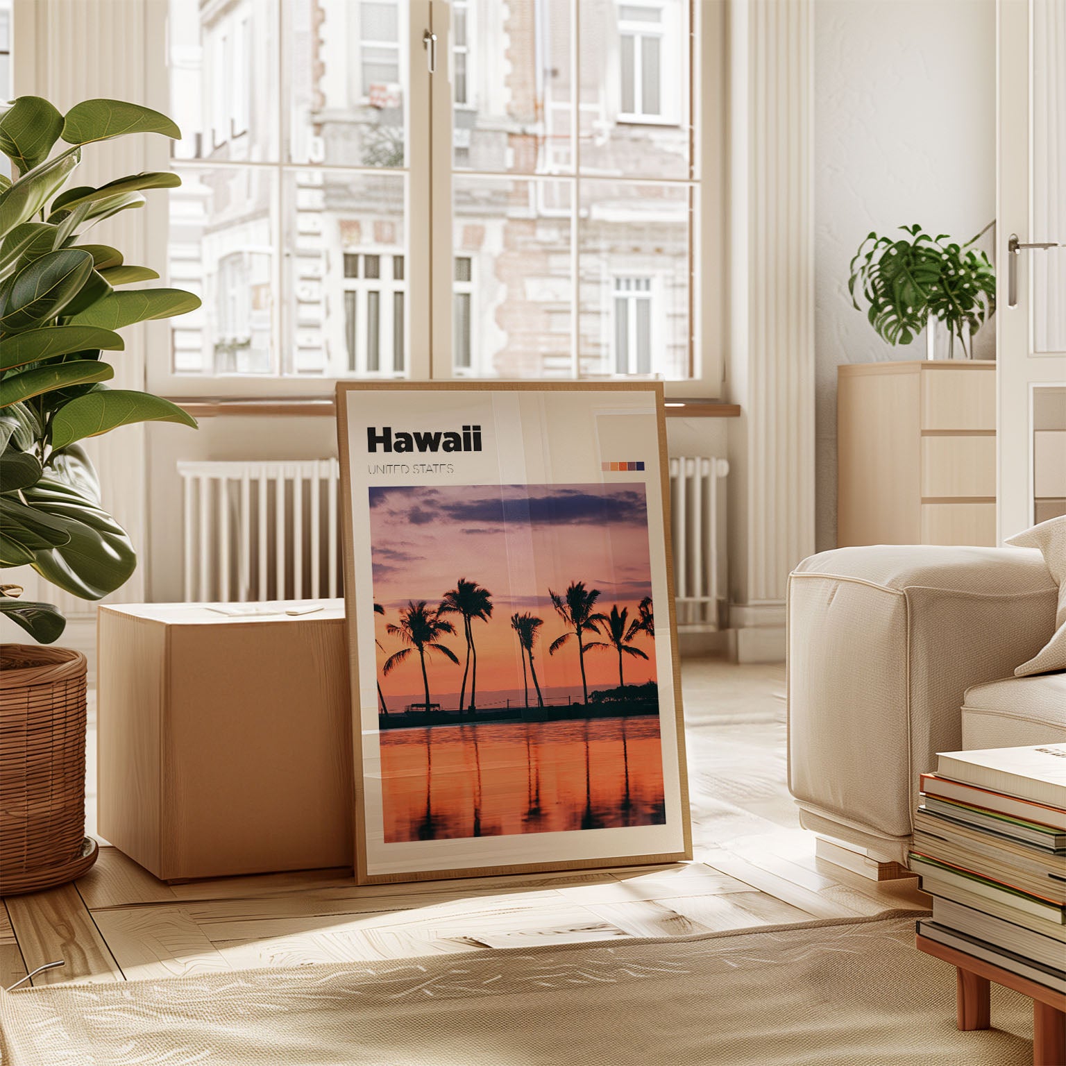 Hawaii Art Print