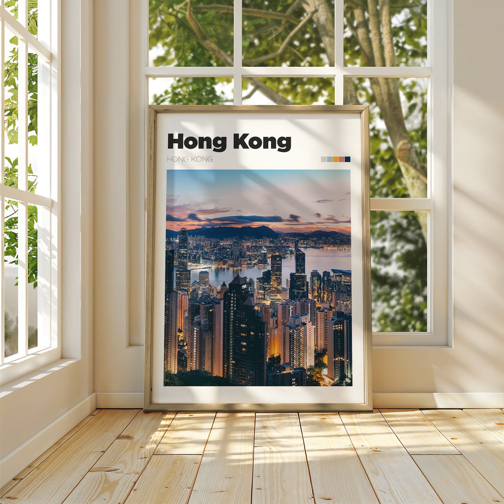 Hong Kong Art Print
