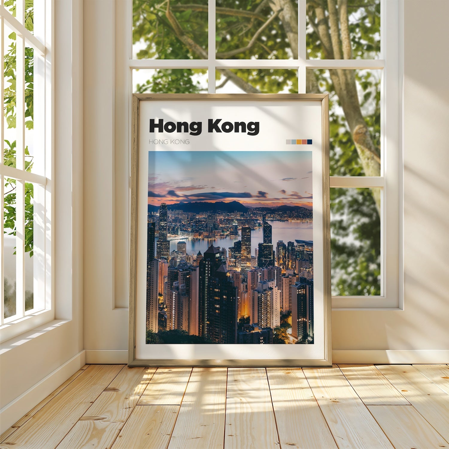 Hong Kong Art Print