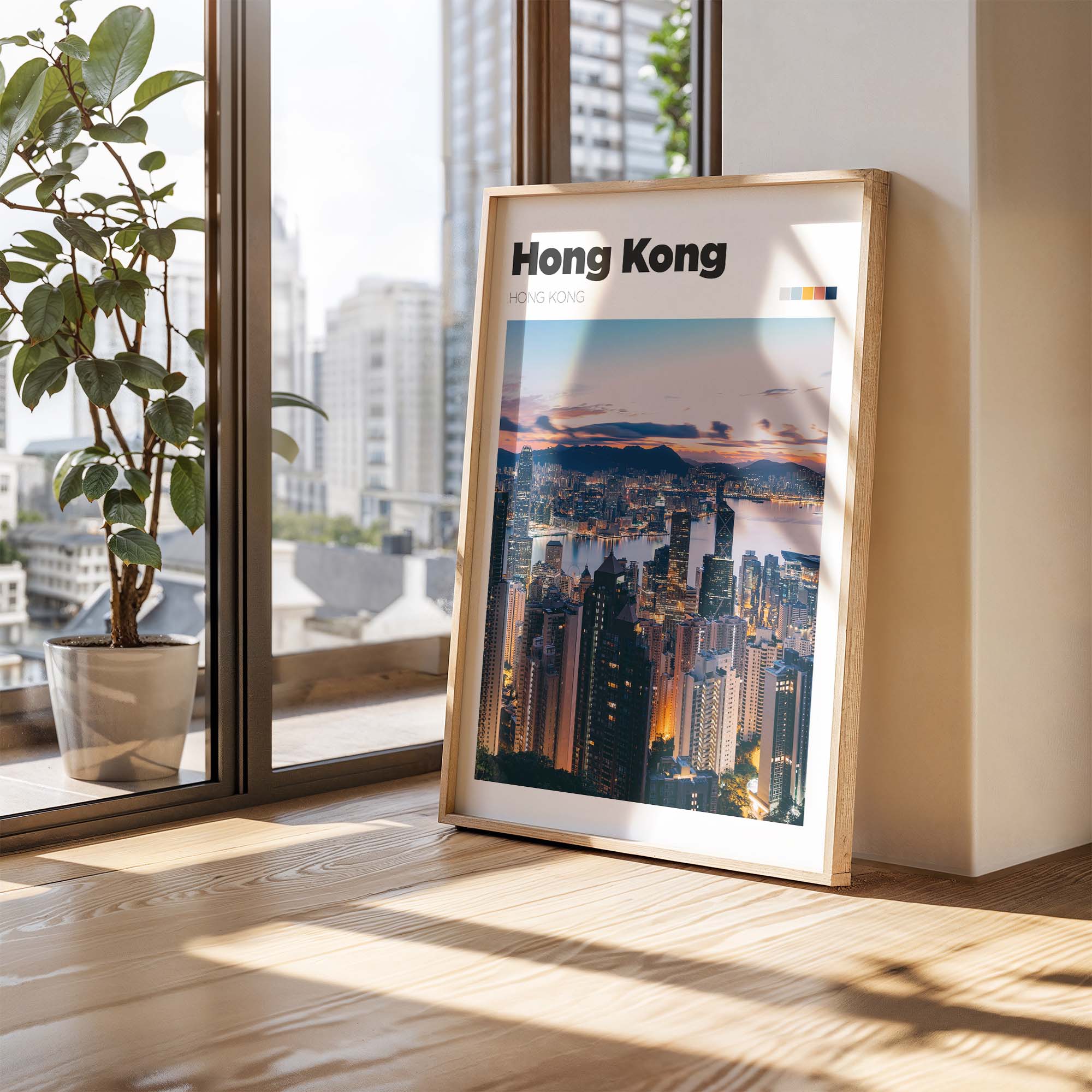 Hong Kong Art Print