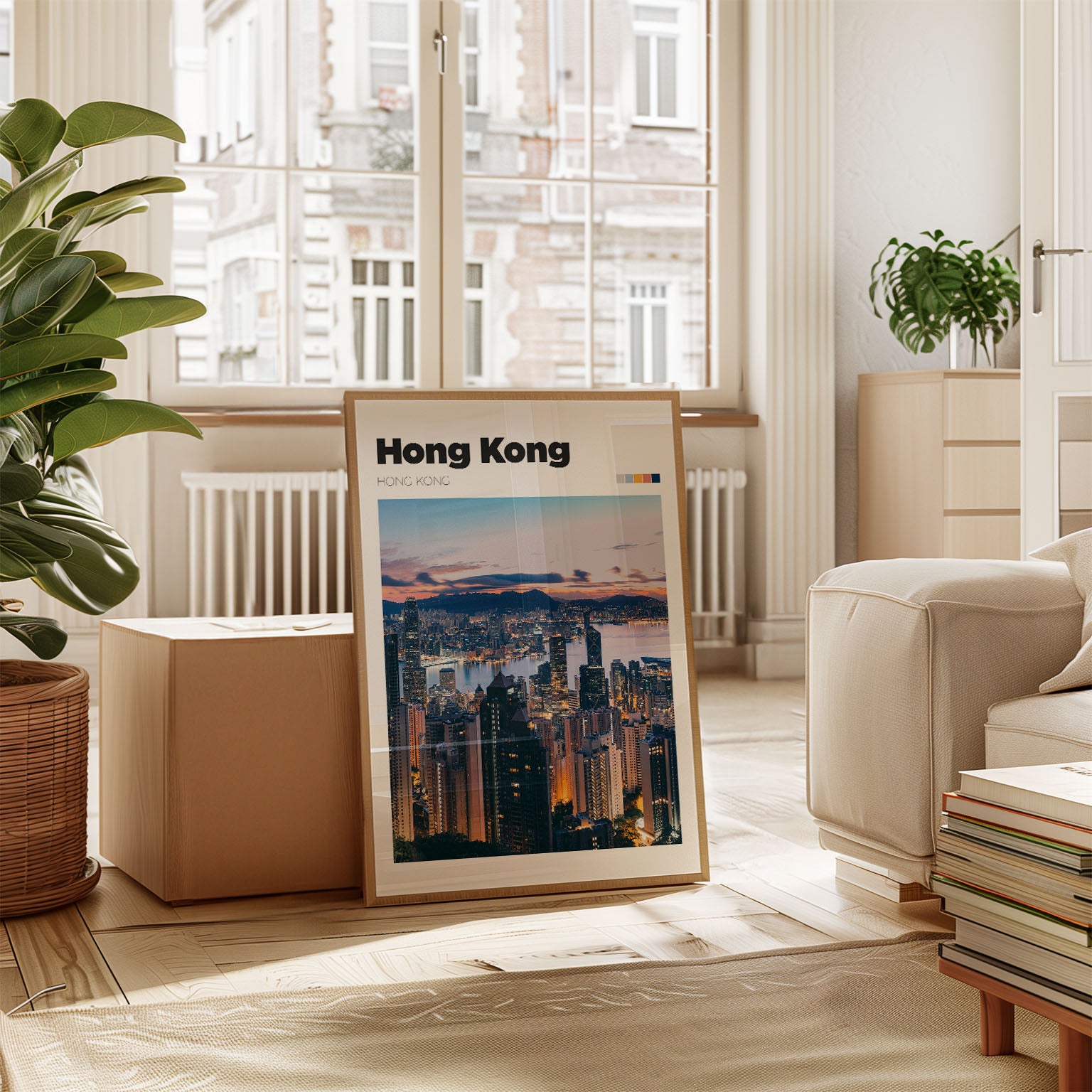 Hong Kong Art Print