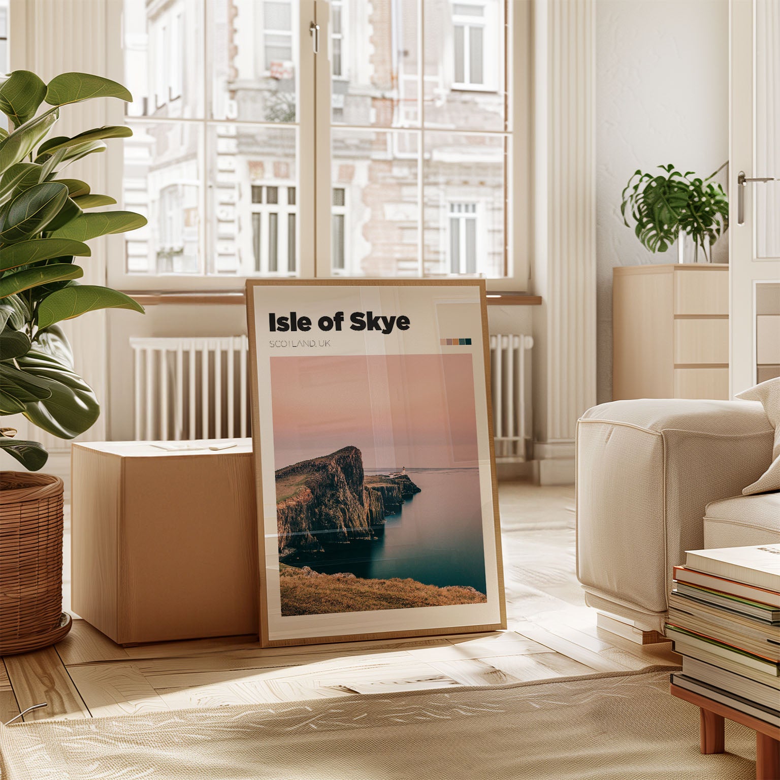 Isle of Skye Art Print
