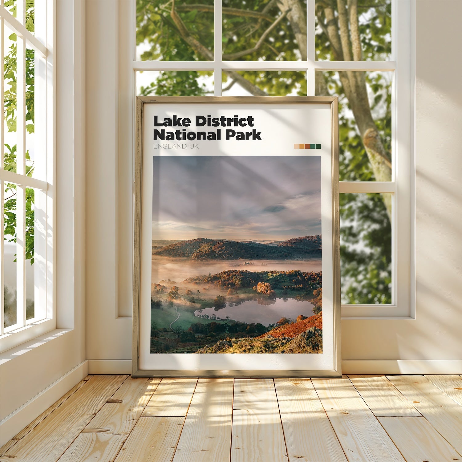 Lake District National Park Art Print