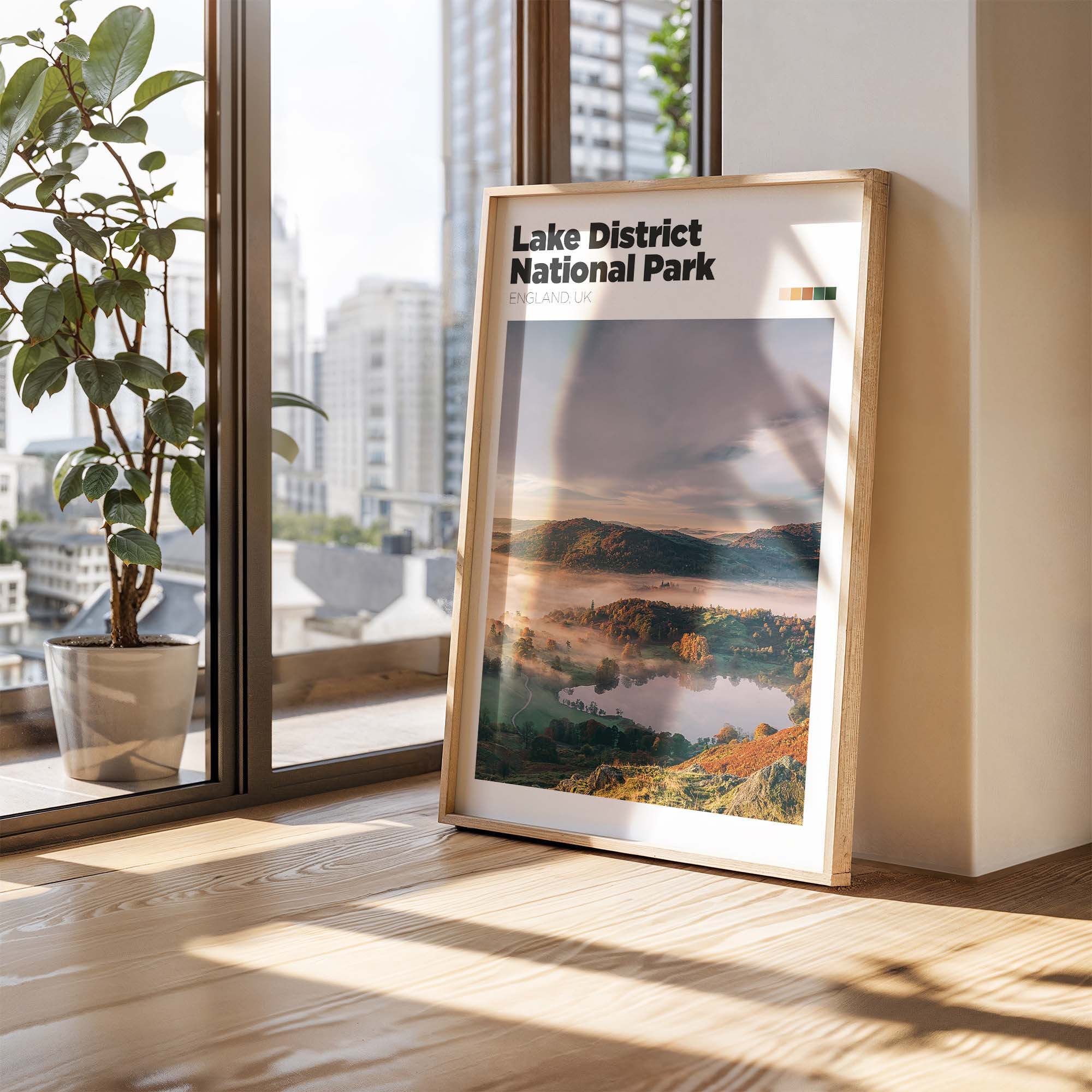 Lake District National Park Art Print