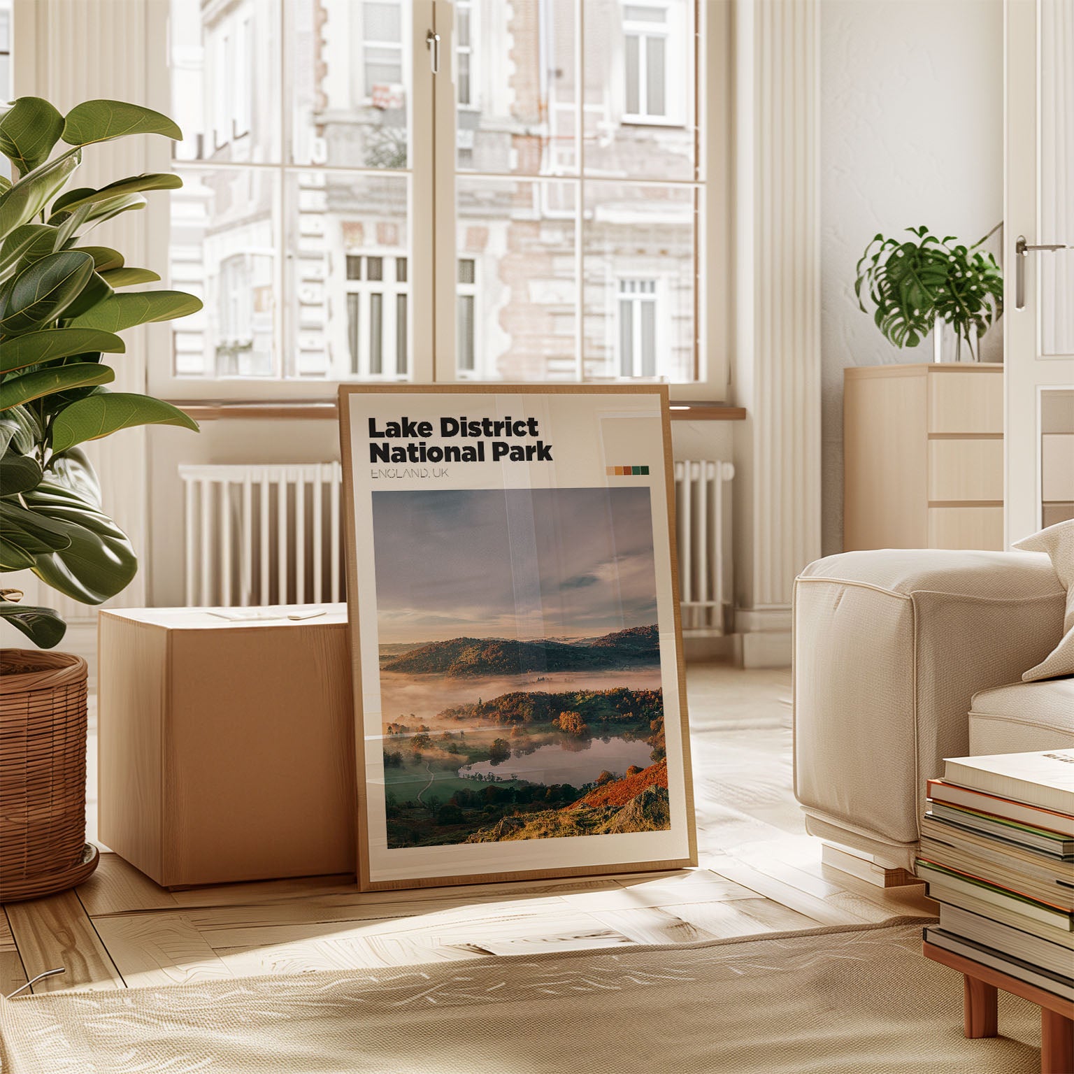 Lake District National Park Art Print