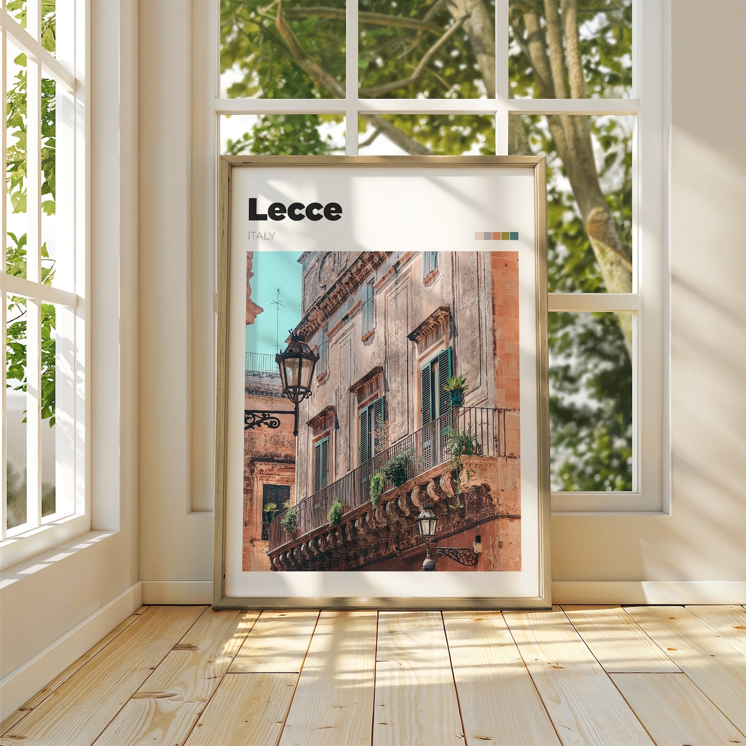 Lecce Art Print