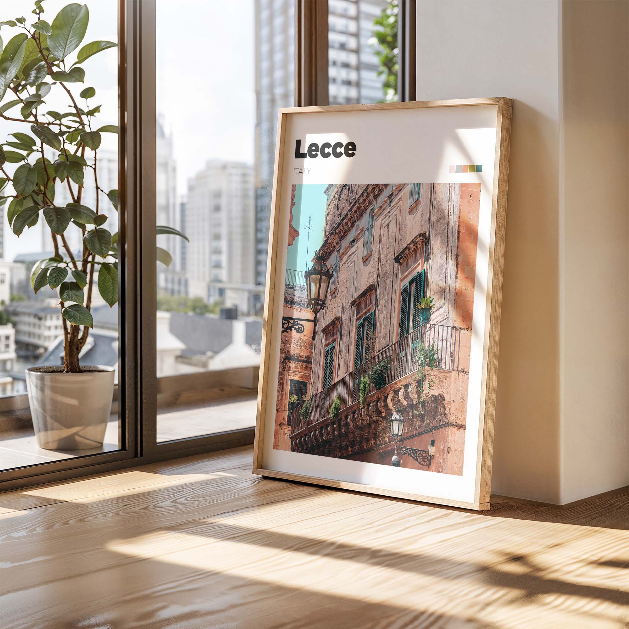 Lecce Art Print