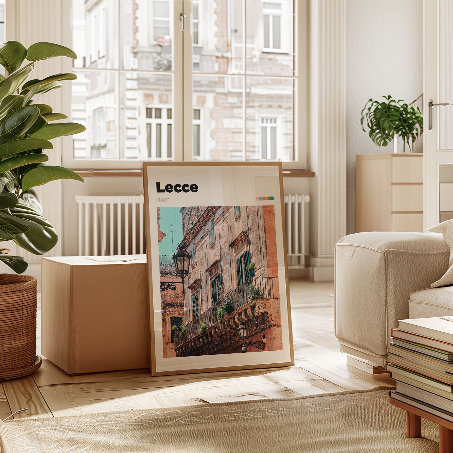 Lecce Art Print