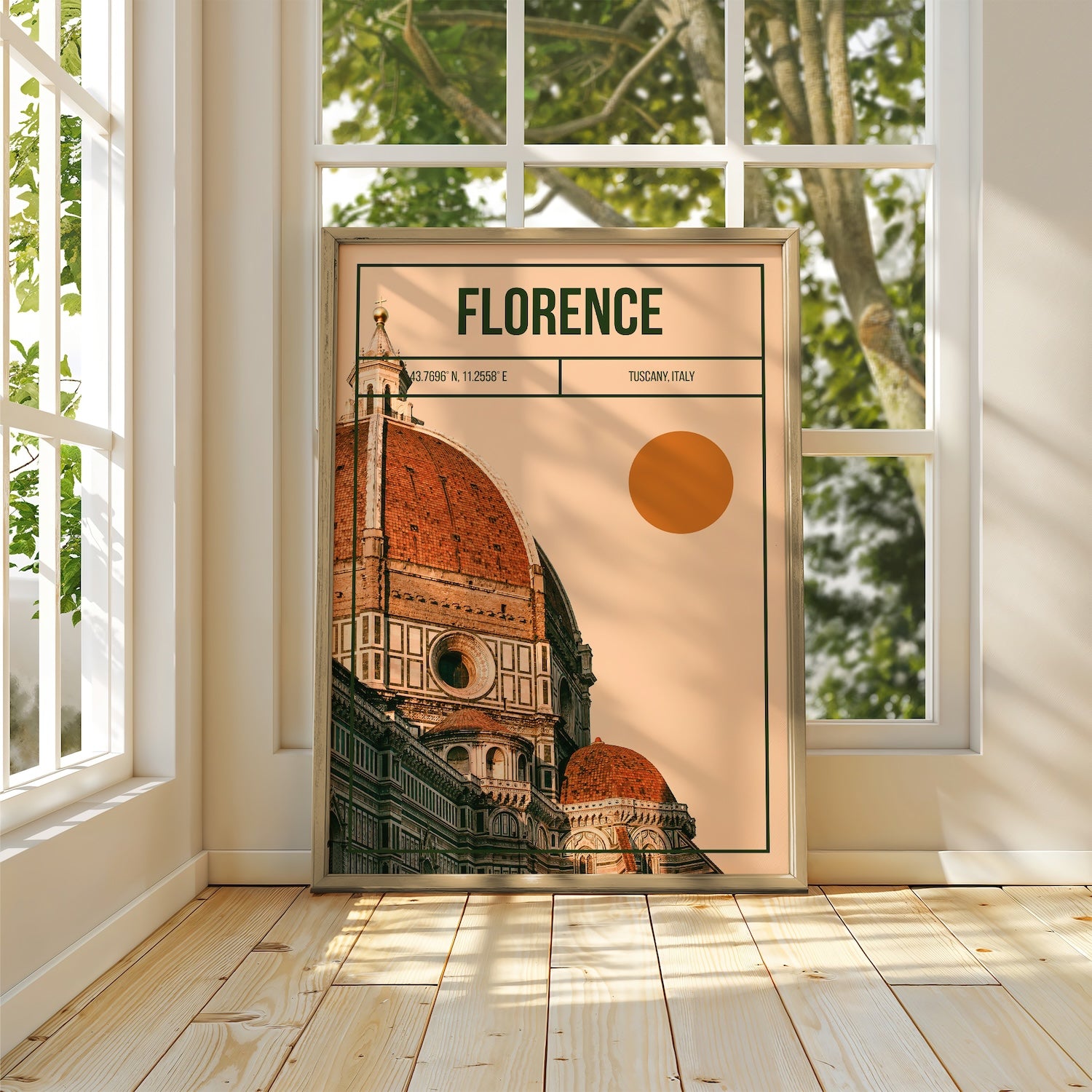 Florance Art Print | MMart