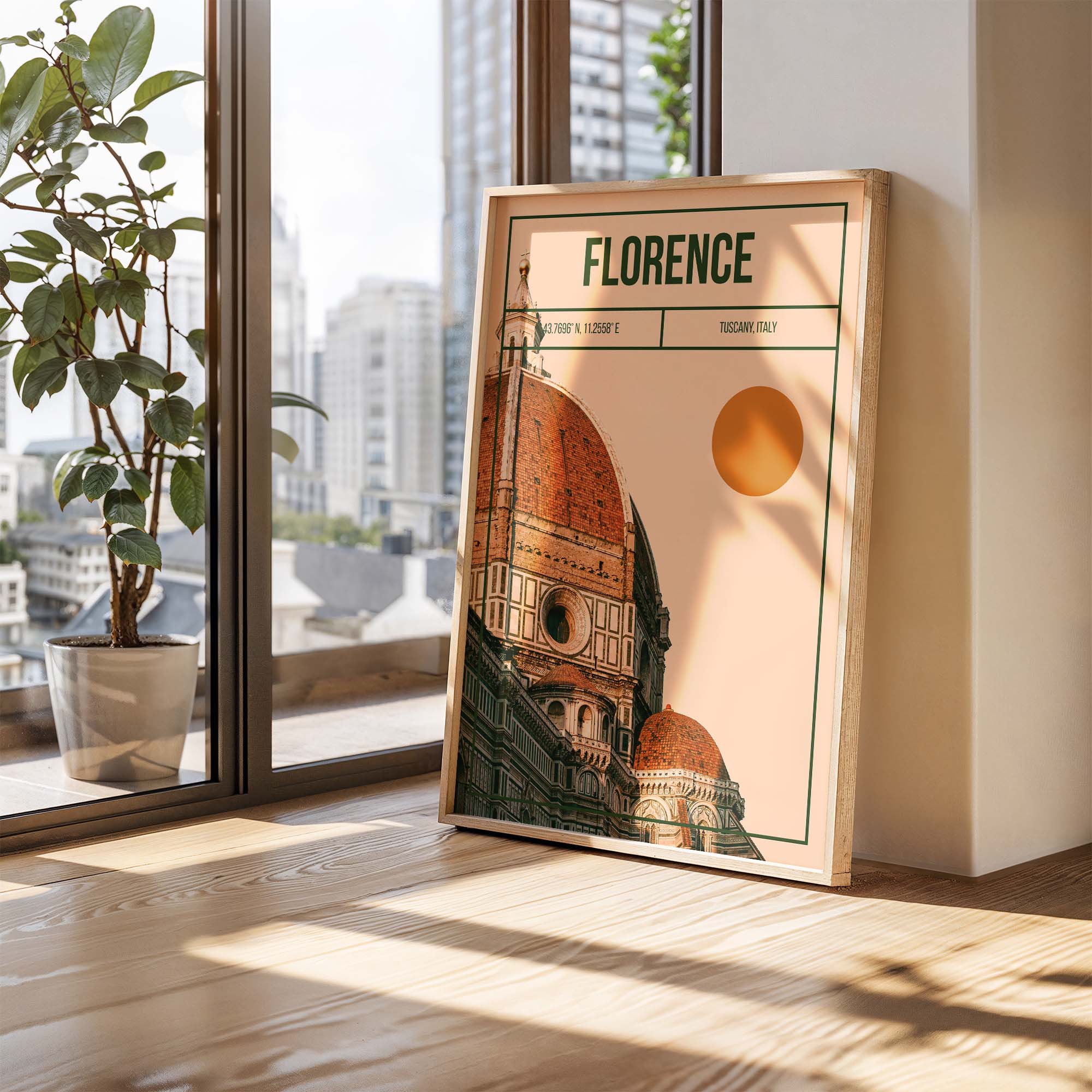 Florance Art Print | MMart