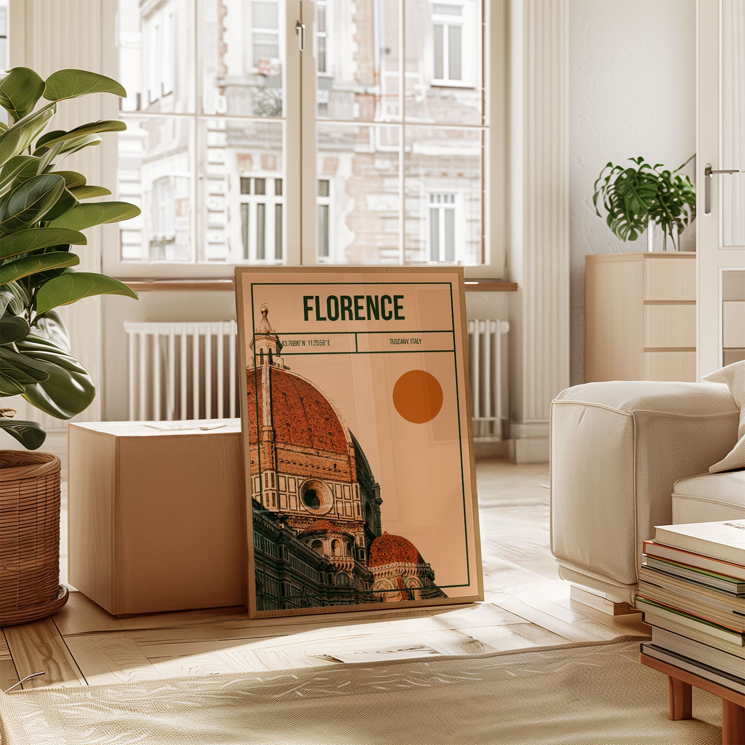 Florance Art Print | MMart