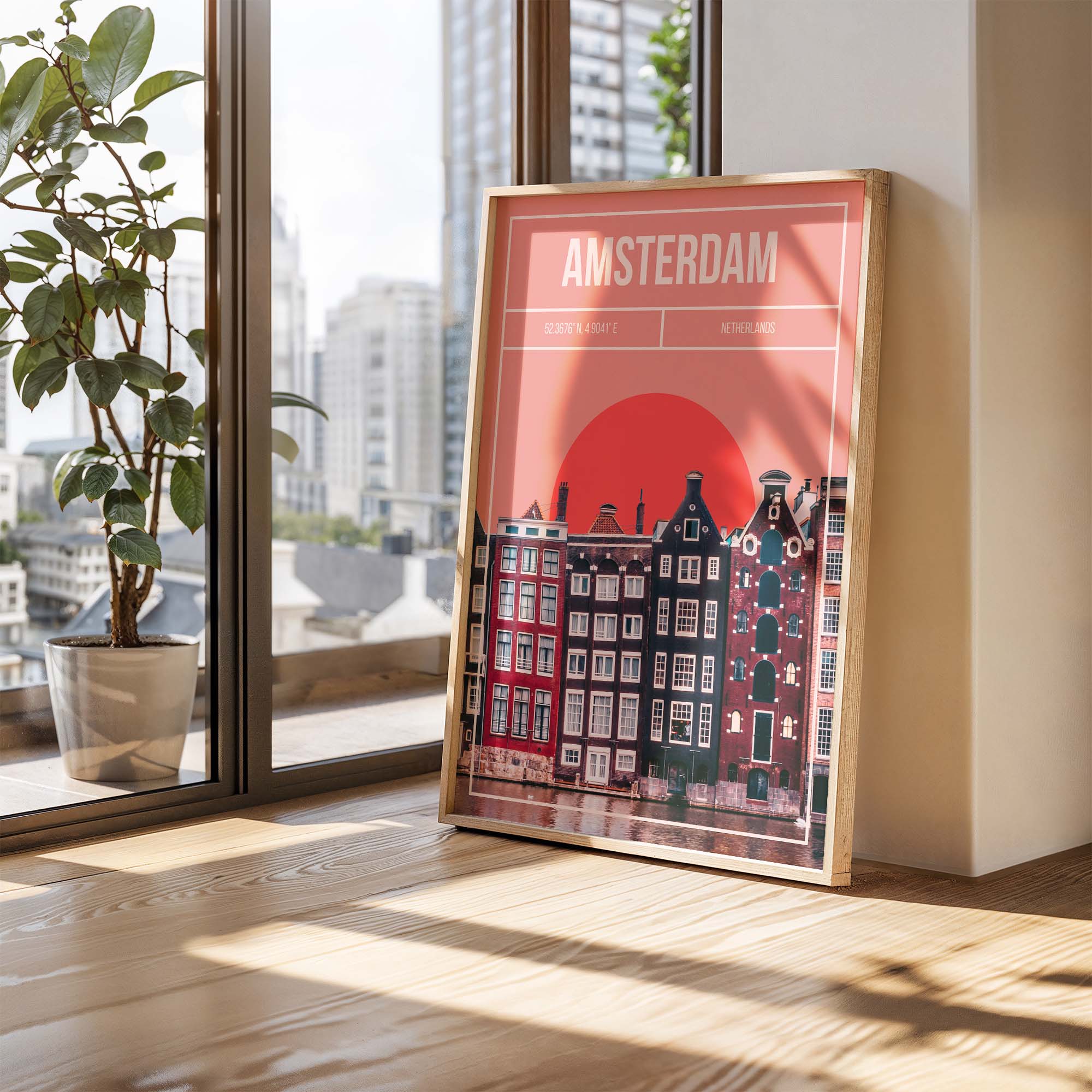 Amsterdam Art Print | MMart