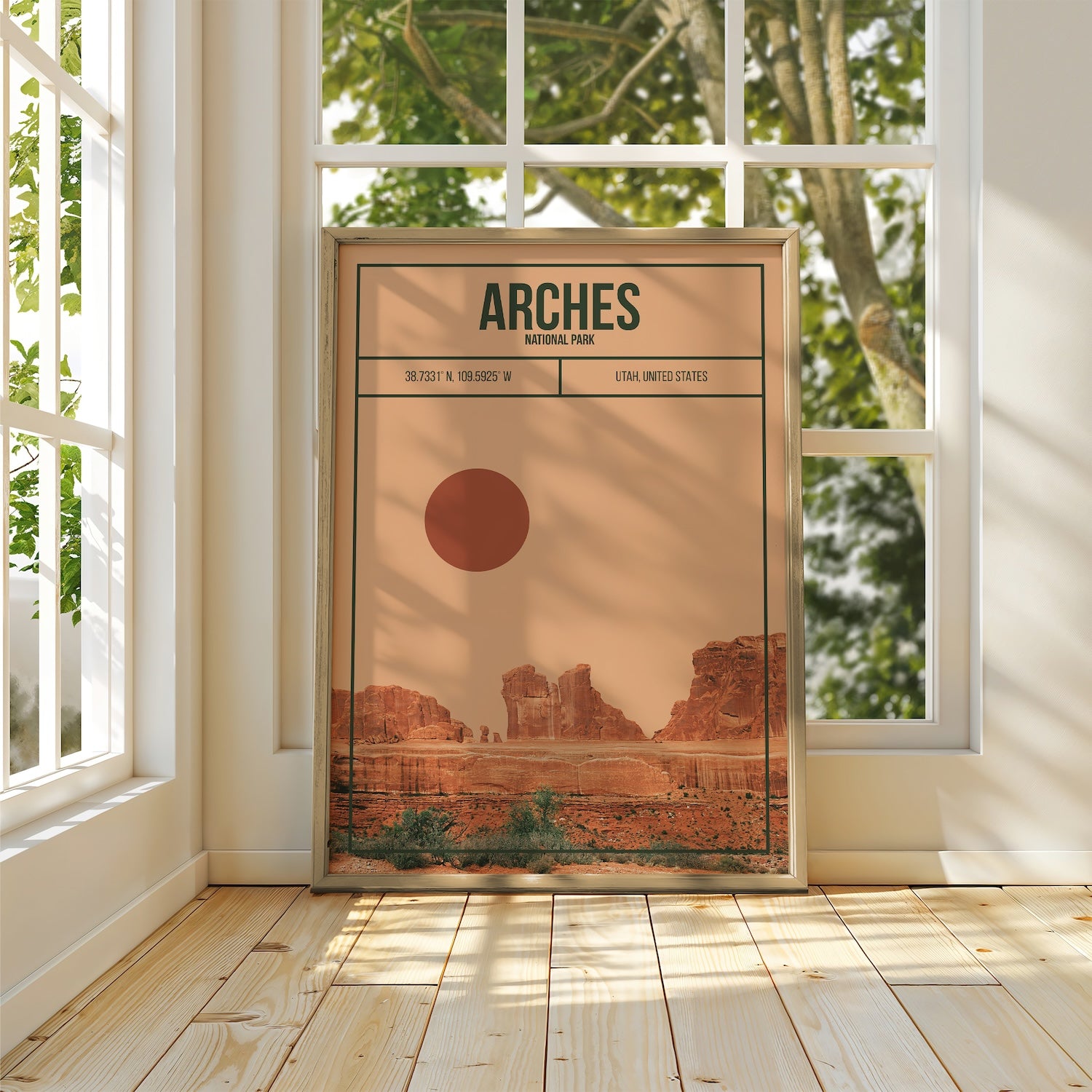 Arches National Park Art Print | MMart