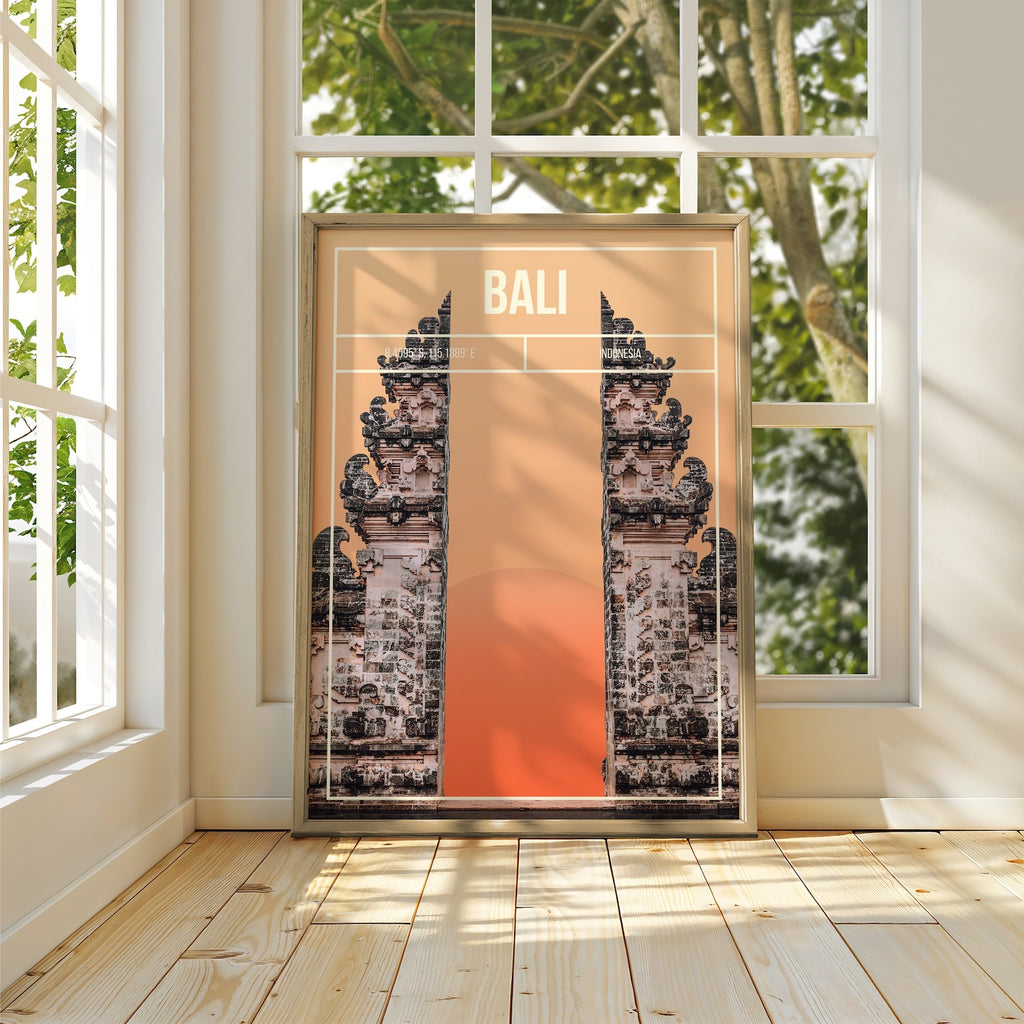 Bali Lempuyang Temple Art Print | MMart