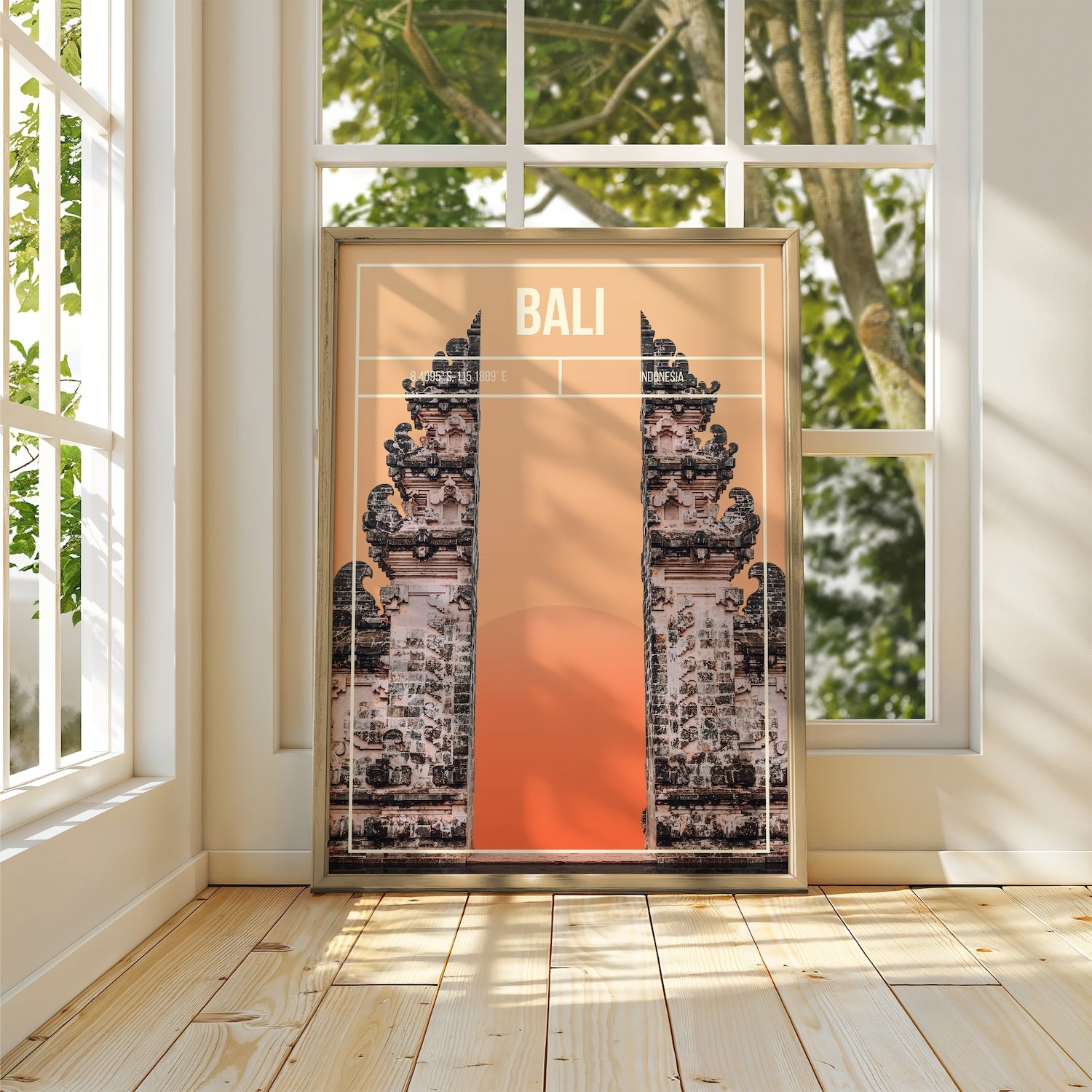 Bali Lempuyang Temple Art Print | MMart