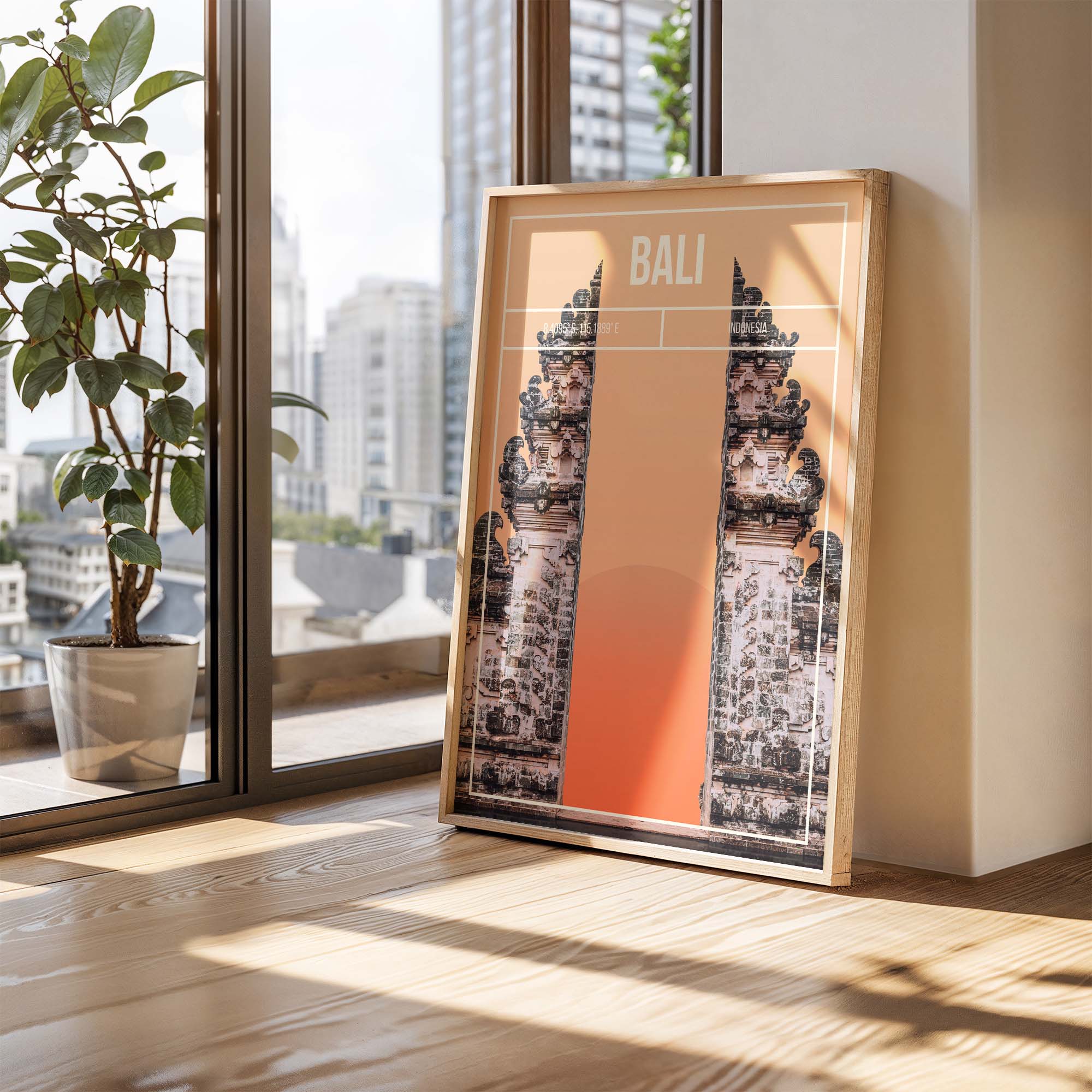 Bali Lempuyang Temple Art Print | MMart
