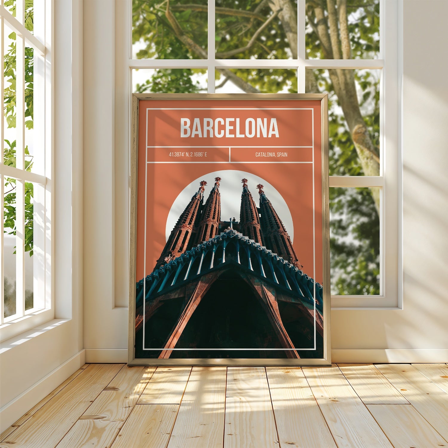 Barcelona Art Print | MMart