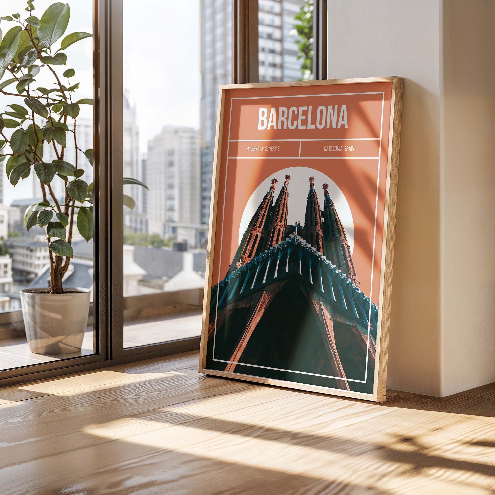 Barcelona Art Print | MMart